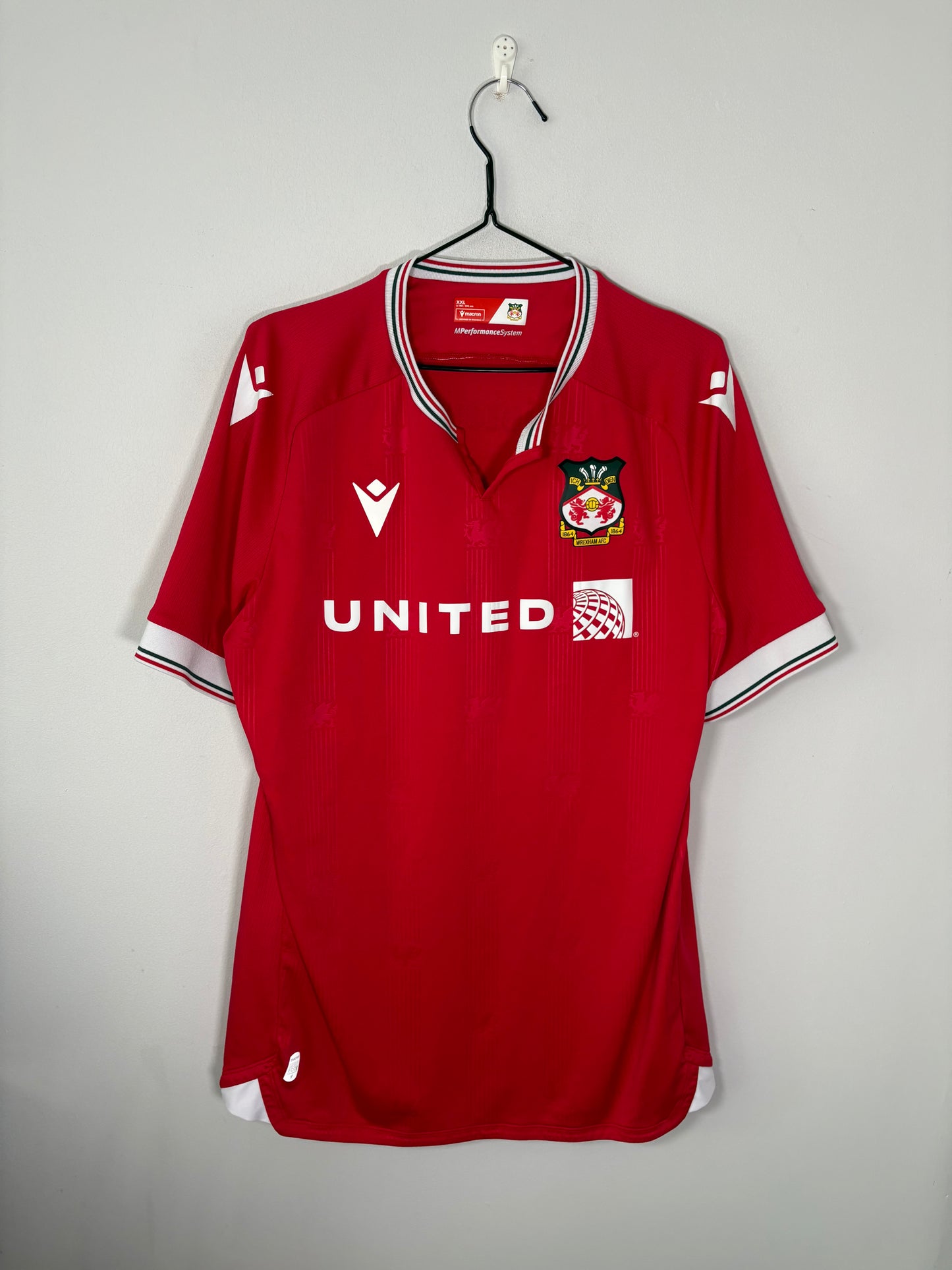 Wrexham Home Shirt 2023/24 (XXL)
