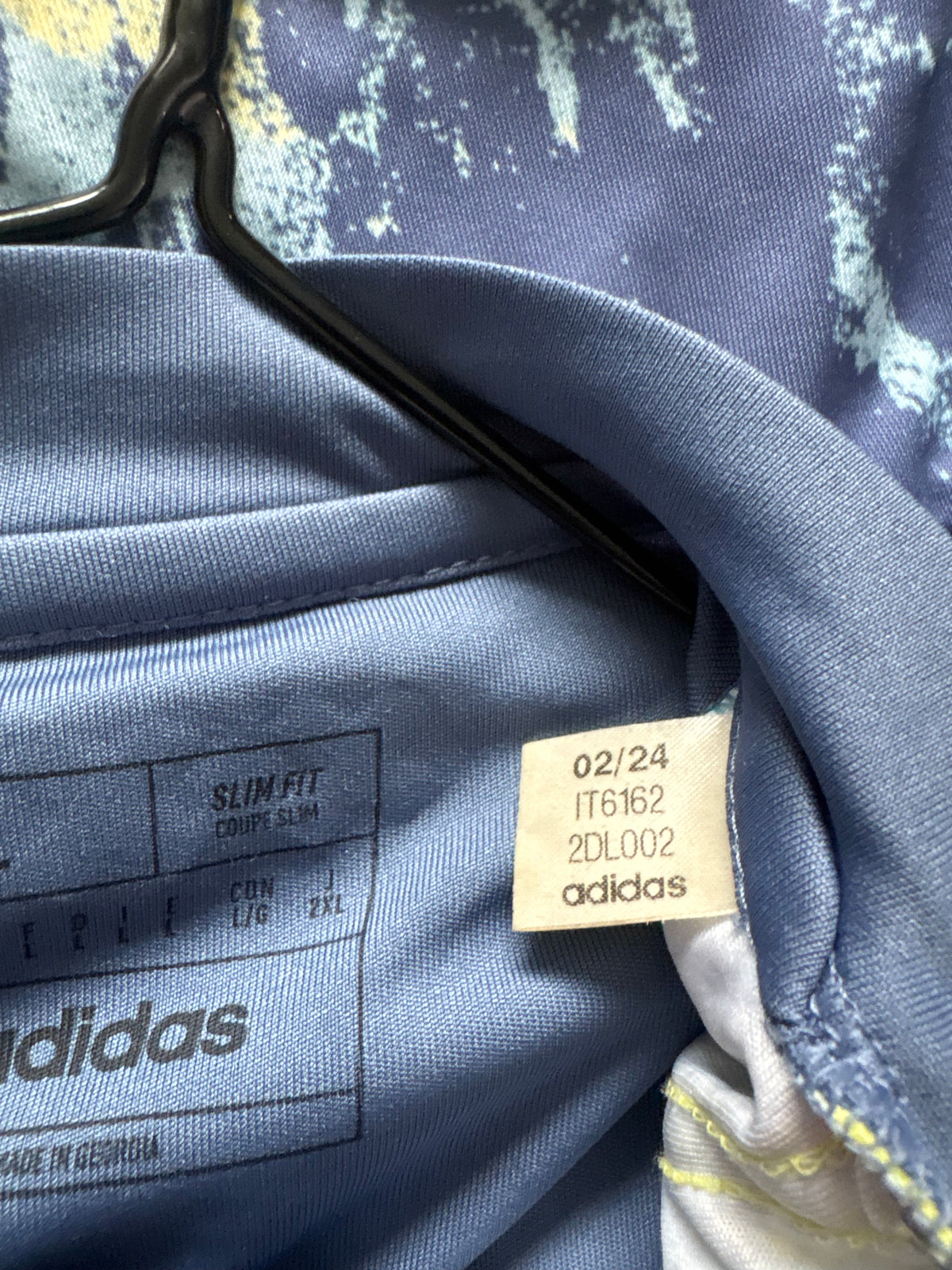 Ajax Authentic Uitshirt 2024/25 (L)