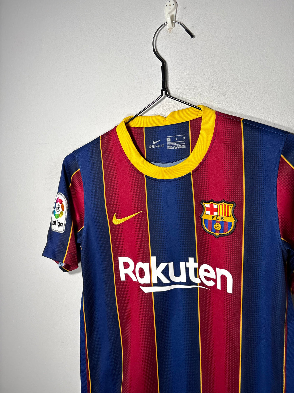 Barcelona Authentic Home Shirt 2020/21 (LK)