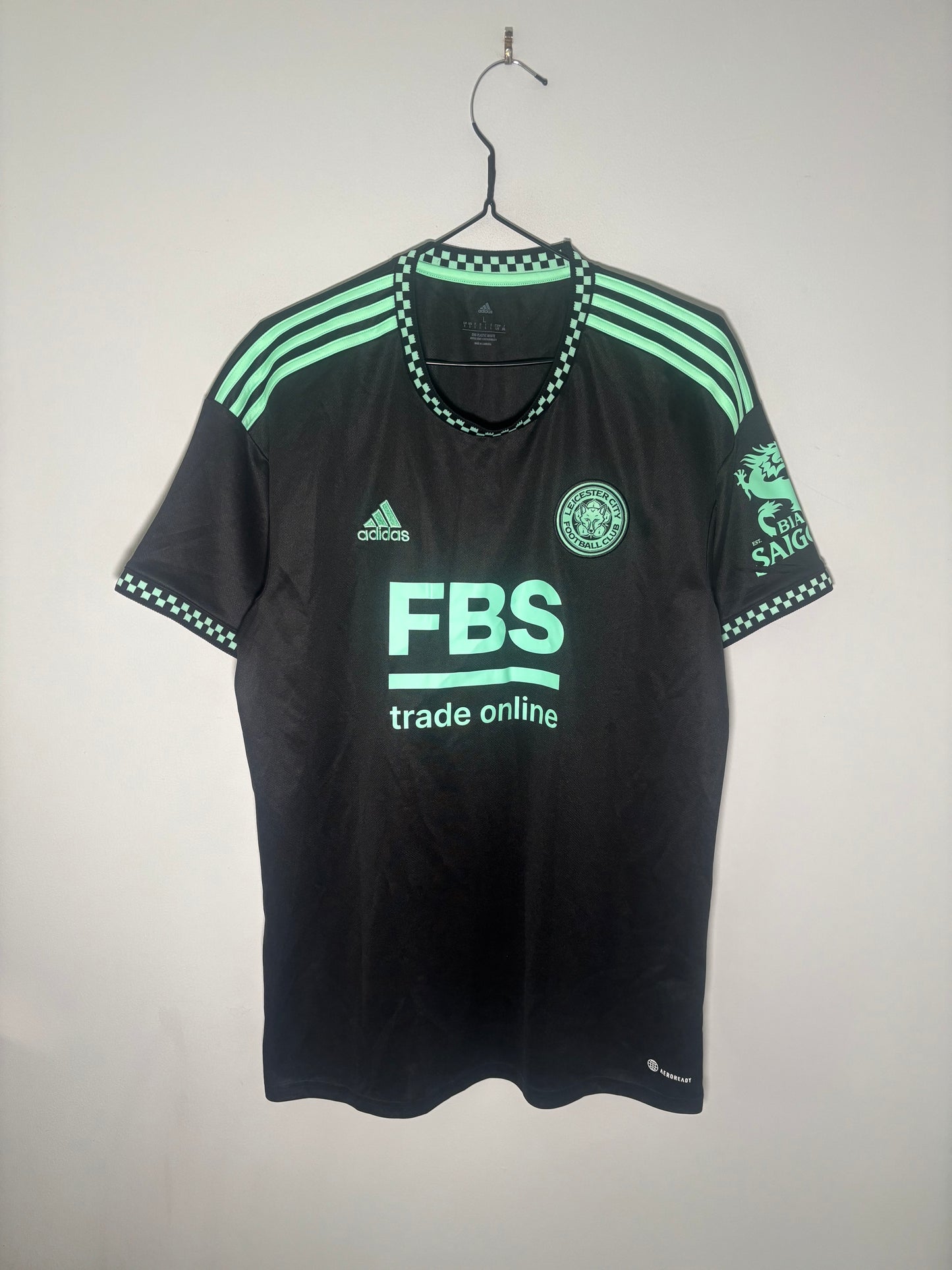 Leicester City Away Shirt 2022/23 (L)