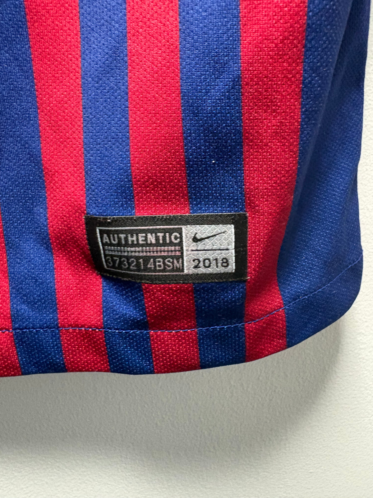 Barcelona Authentic Home Shirt 2018/19 (LK)
