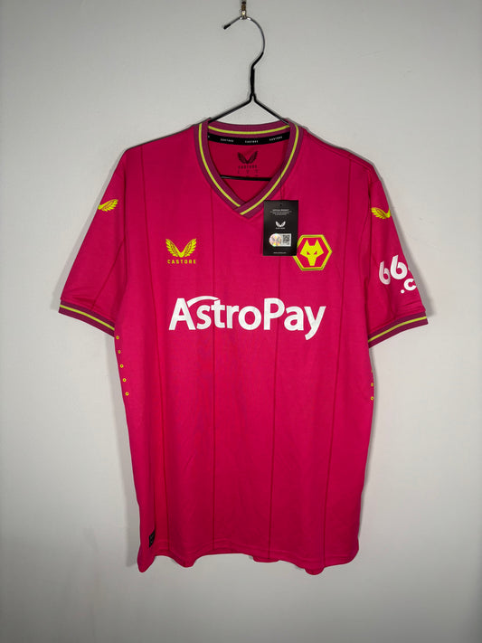 Wolves Goalkeeper Shirt 2023/24 (M)