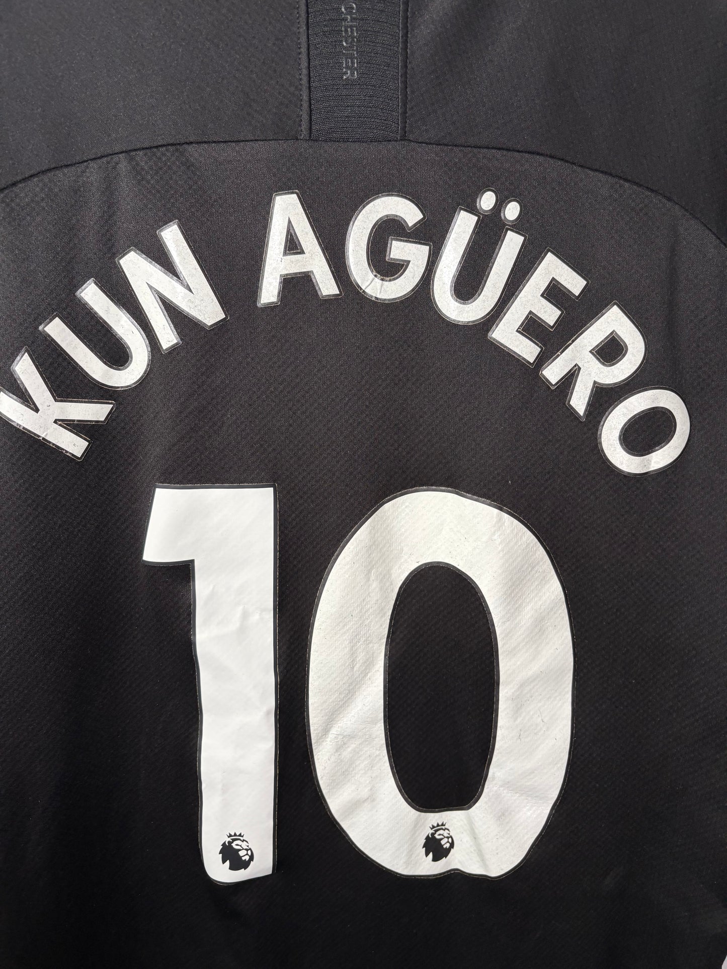 Manchester City Away Shirt 2019/20 Aguero (XL)
