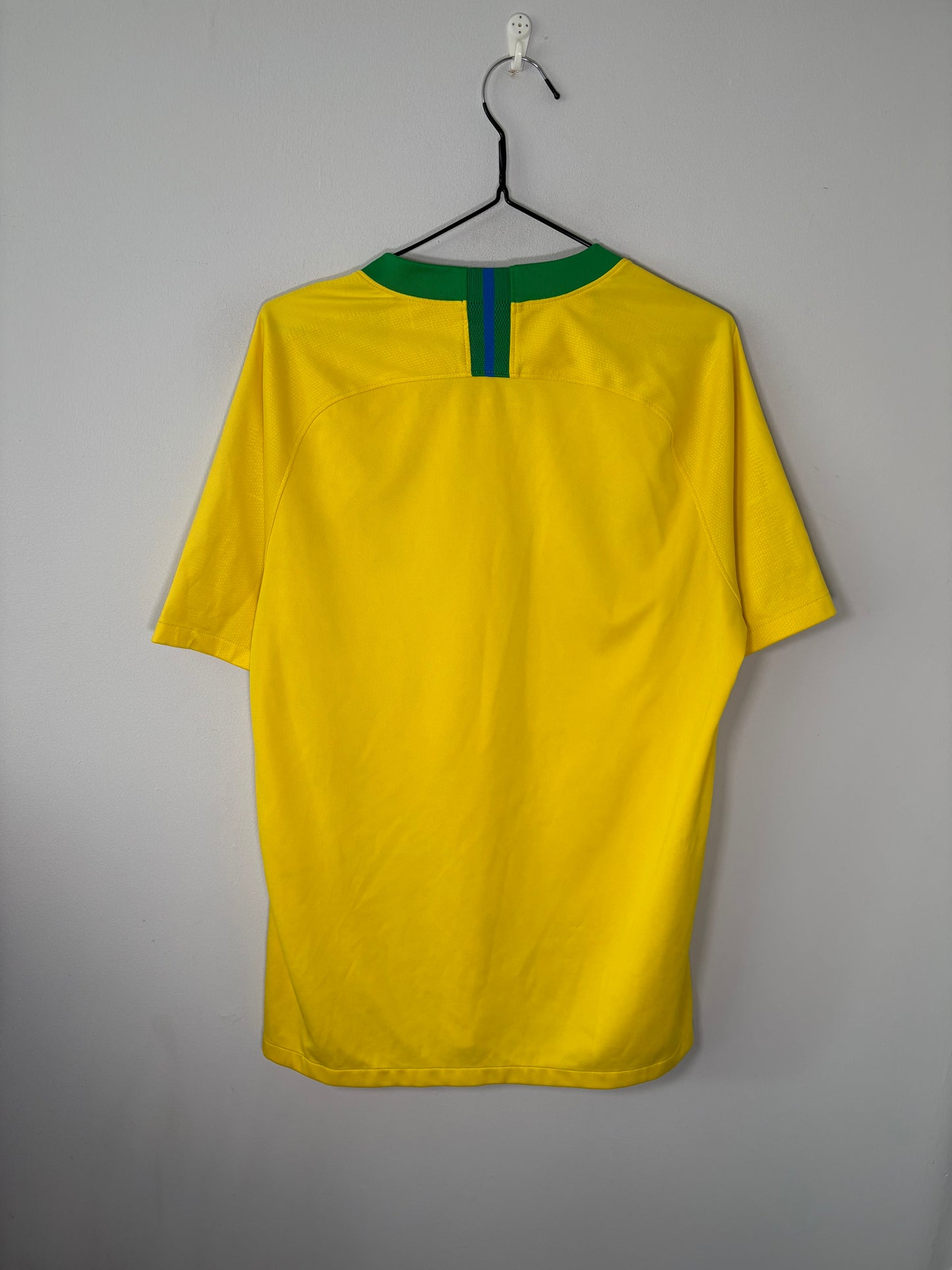 Brazil Home Shirt 2018 (L)