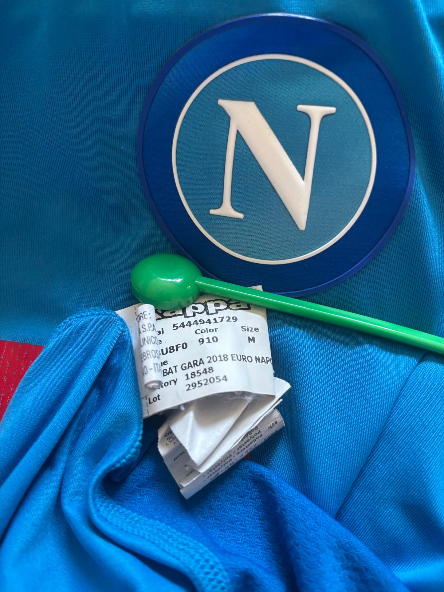 Napoli Home Shirt 2016/17 (M)