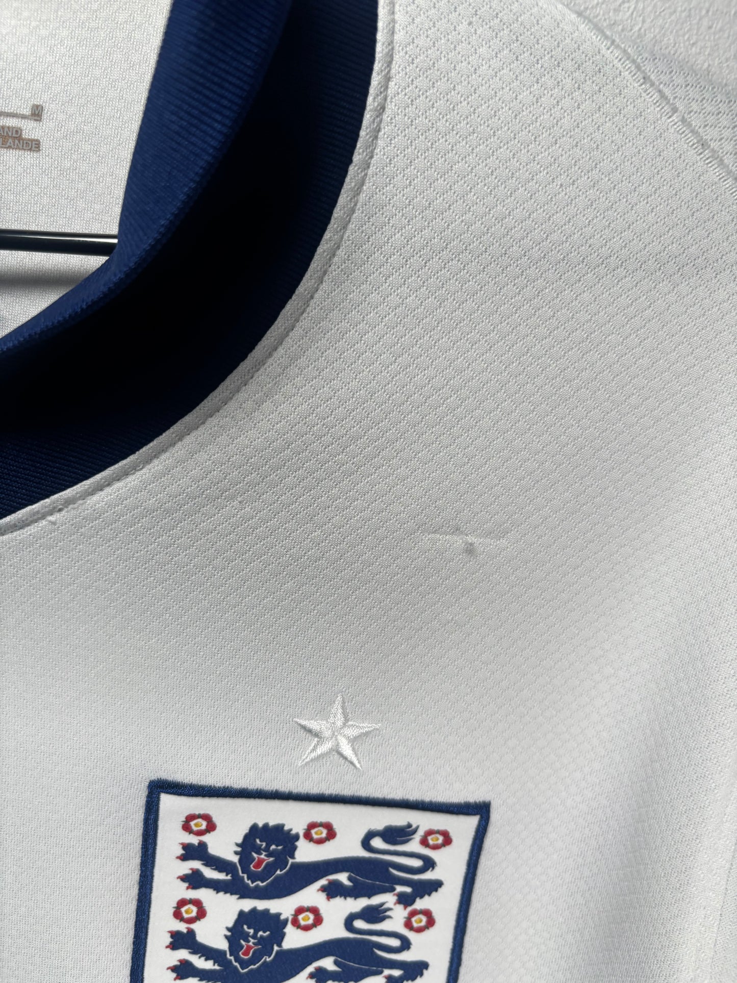 England Home Shirt 2024 Jude Bellingham (M)