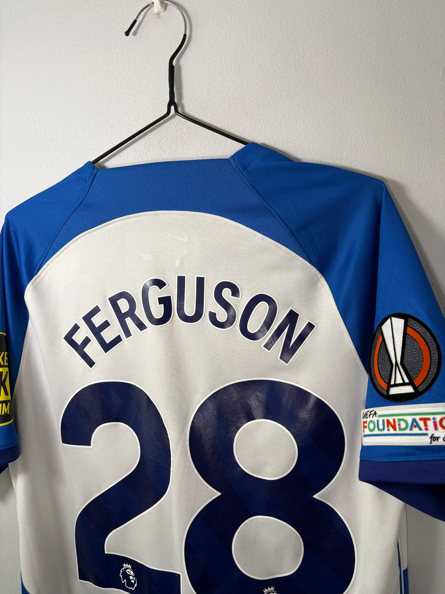 Brighton And Hove Albion Home Shirt 2023/24 Ferguson (M)