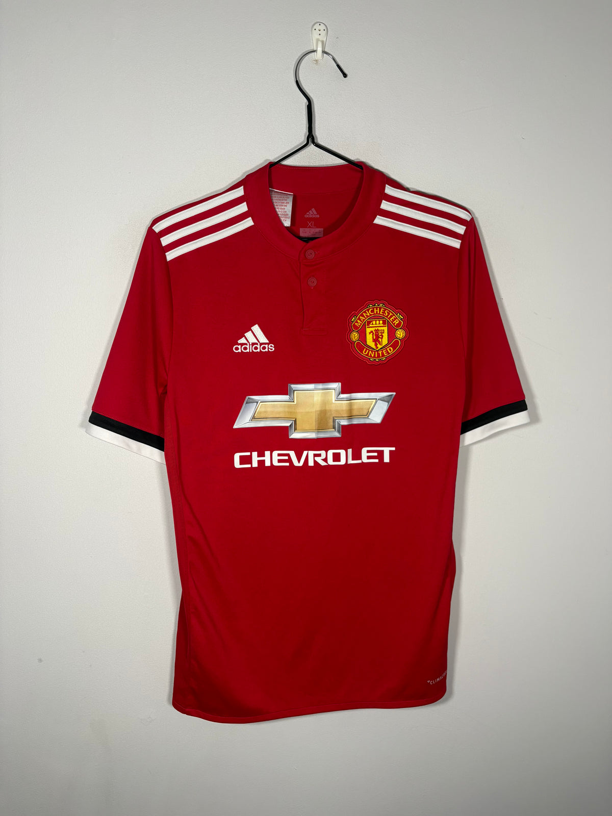 Manchester United Home Shirt 2017/18 Rashford (XLK)