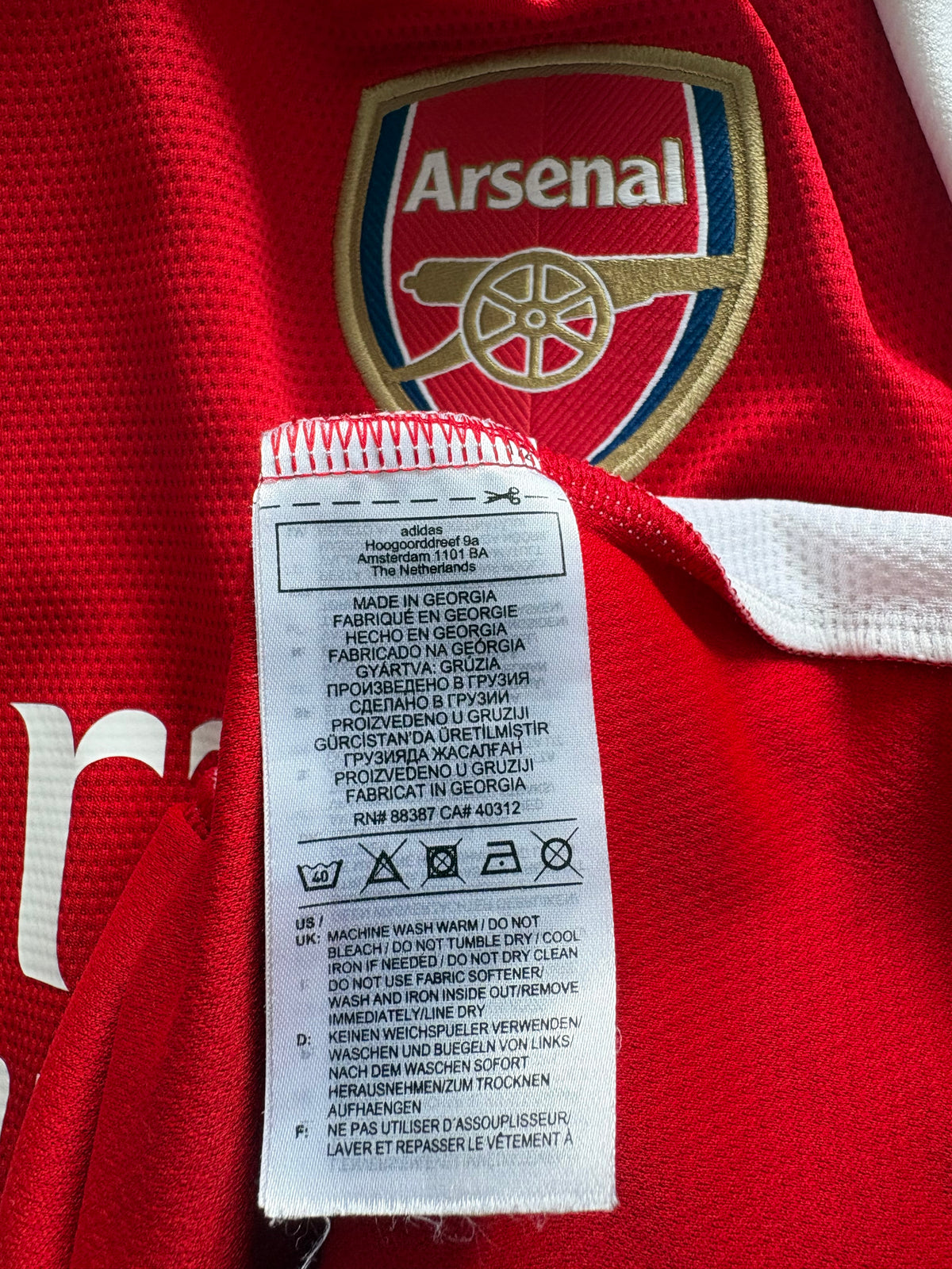 Arsenal Home Shirt 2021/22 (S)
