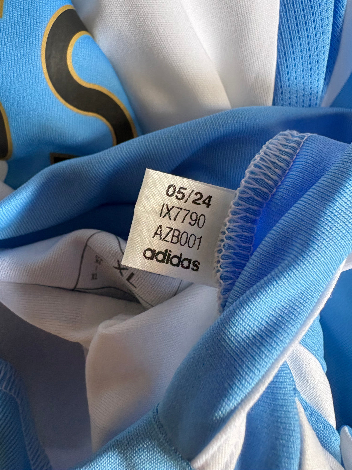 Argentina Authentic  Home Shirt 2024 Messi (XL)