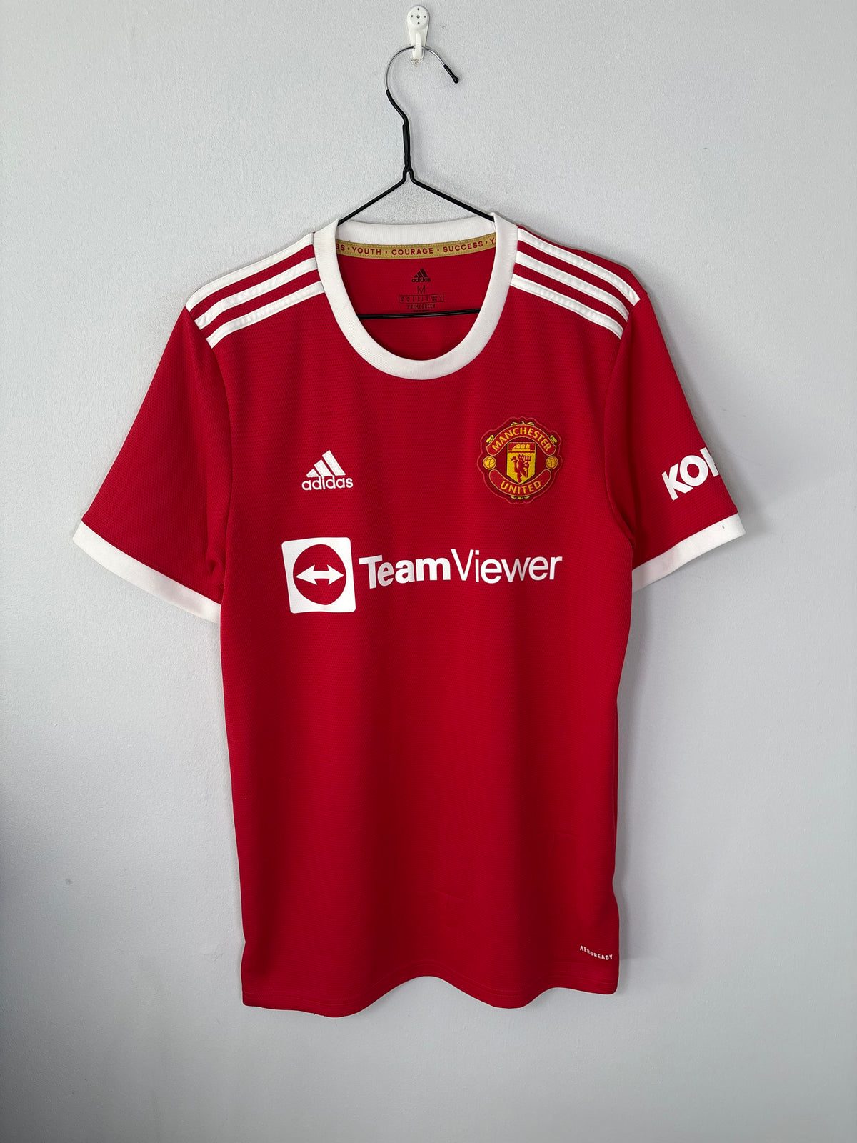 Manchester United Home Shirt 2021/22 Ronaldo (M)