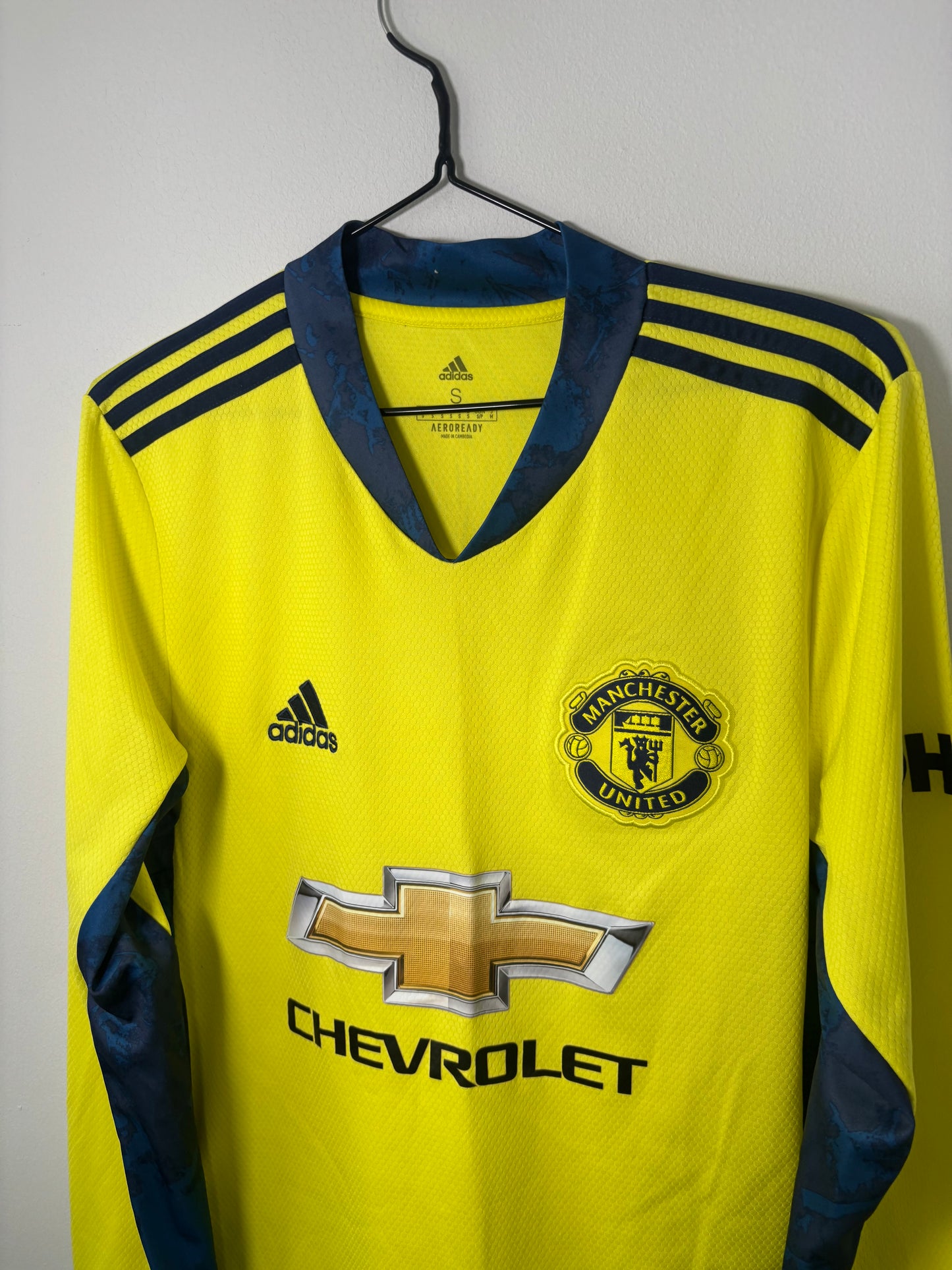 Manchester United Goalkeeper Shirt 2020/21 (S)