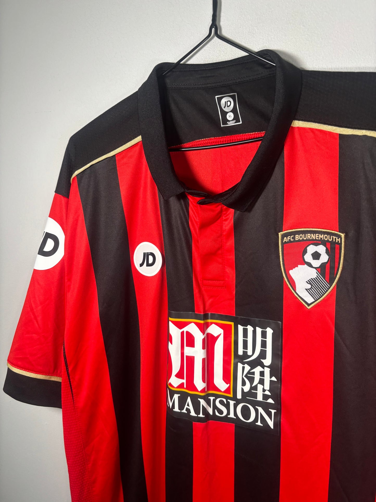 Bournemouth Home Shirt 2016/17 (XL)