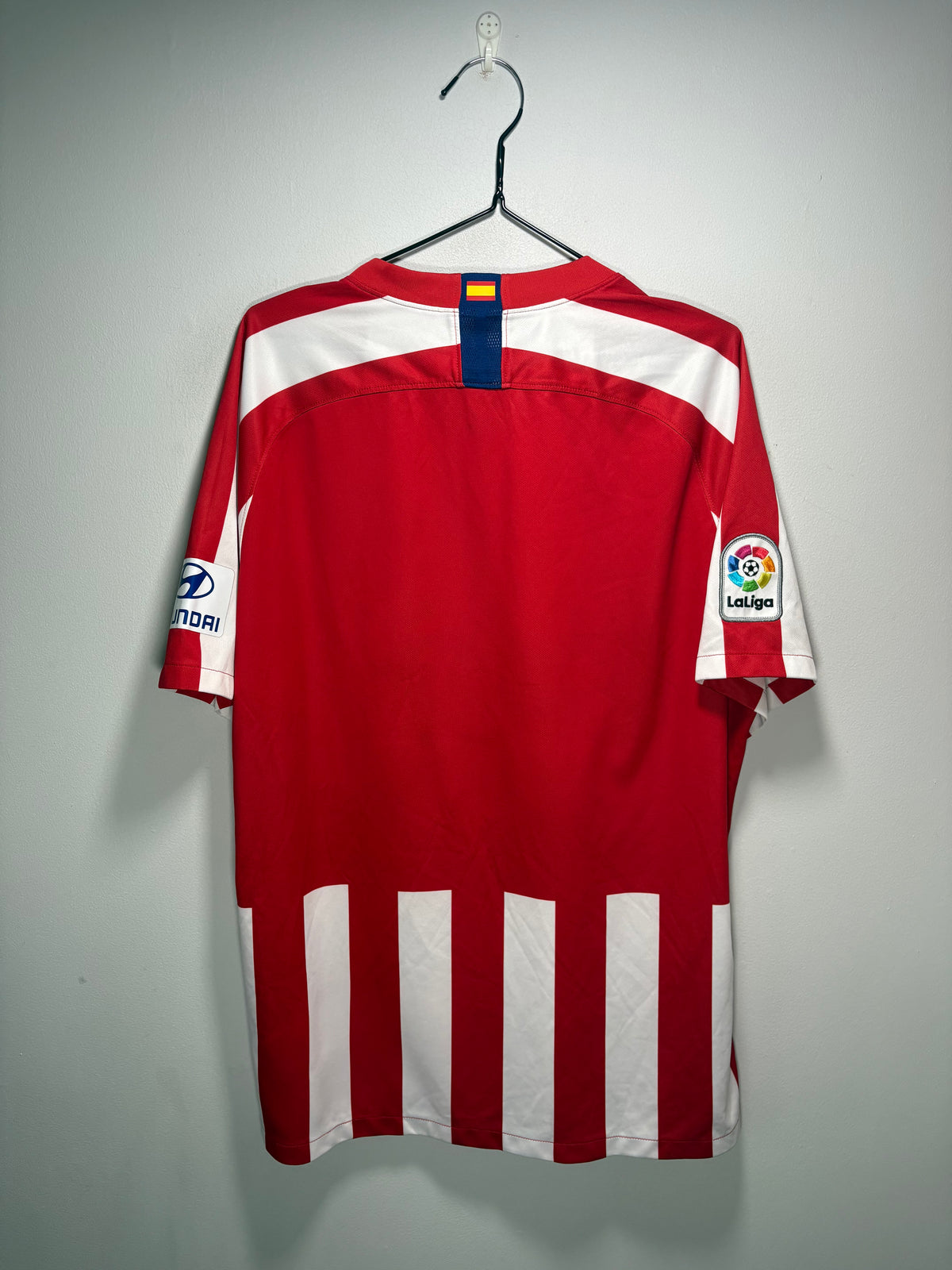 Camiseta auténtica de local del Atlético de Madrid 2019/20 (XL)