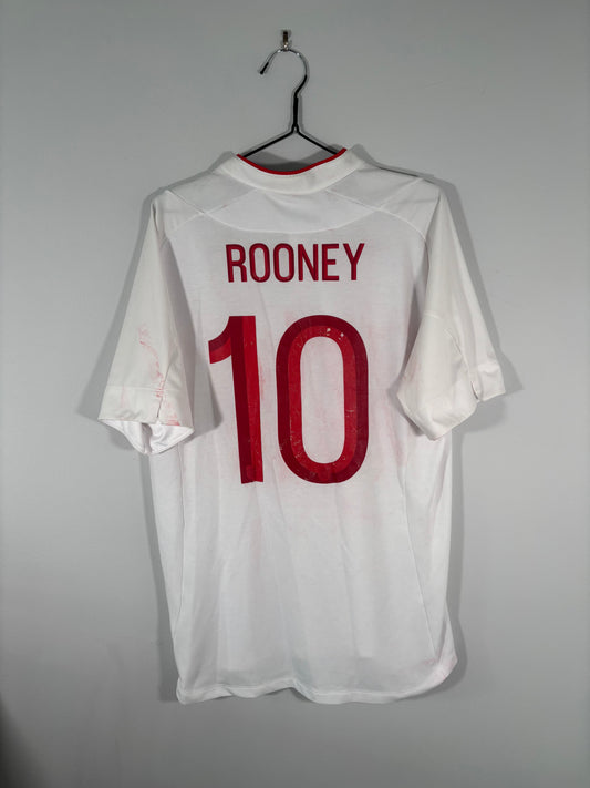 England 2012 Home Shirt Wayne Rooney (XL)