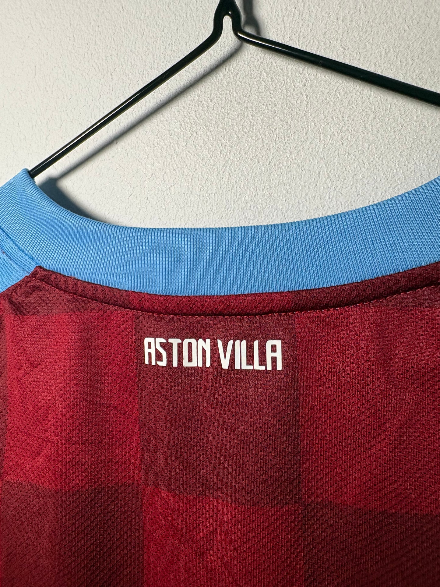 Aston Villa Home Shirt 2011/12 (L)