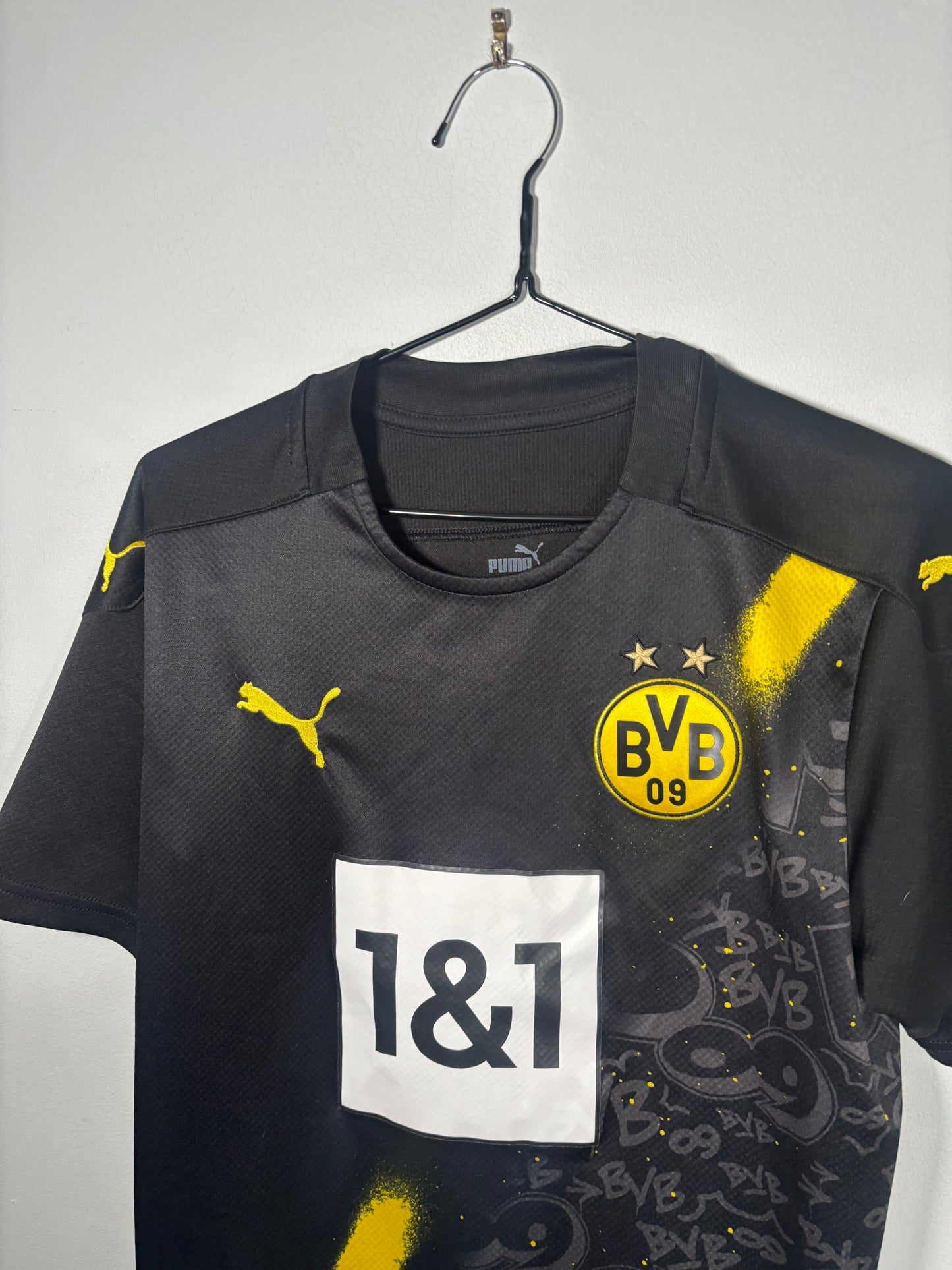 Borussia Dortmund Away Shirt 2020/21 Haaland (S)