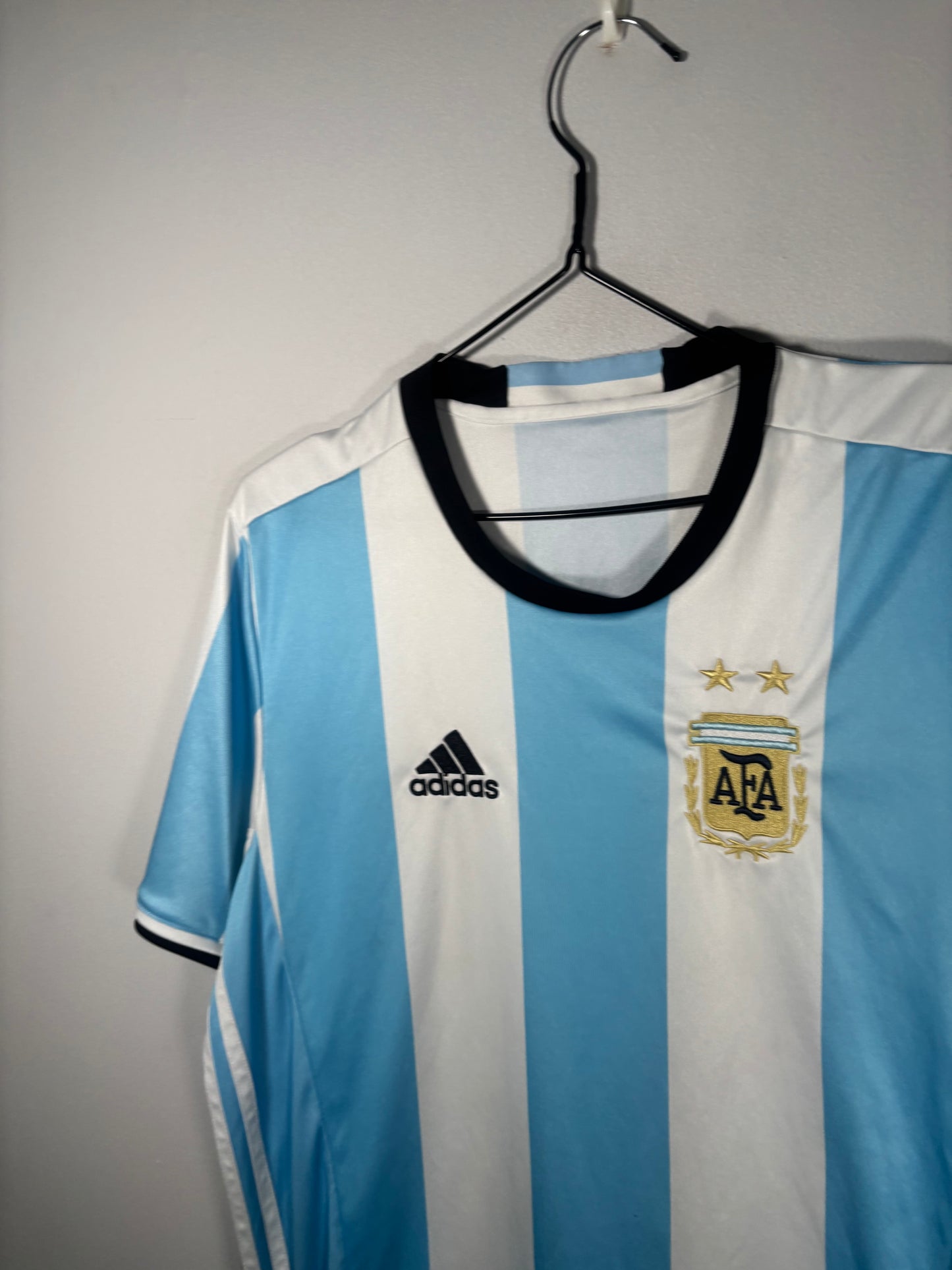 Argentina Home Shirt 2016 (M)