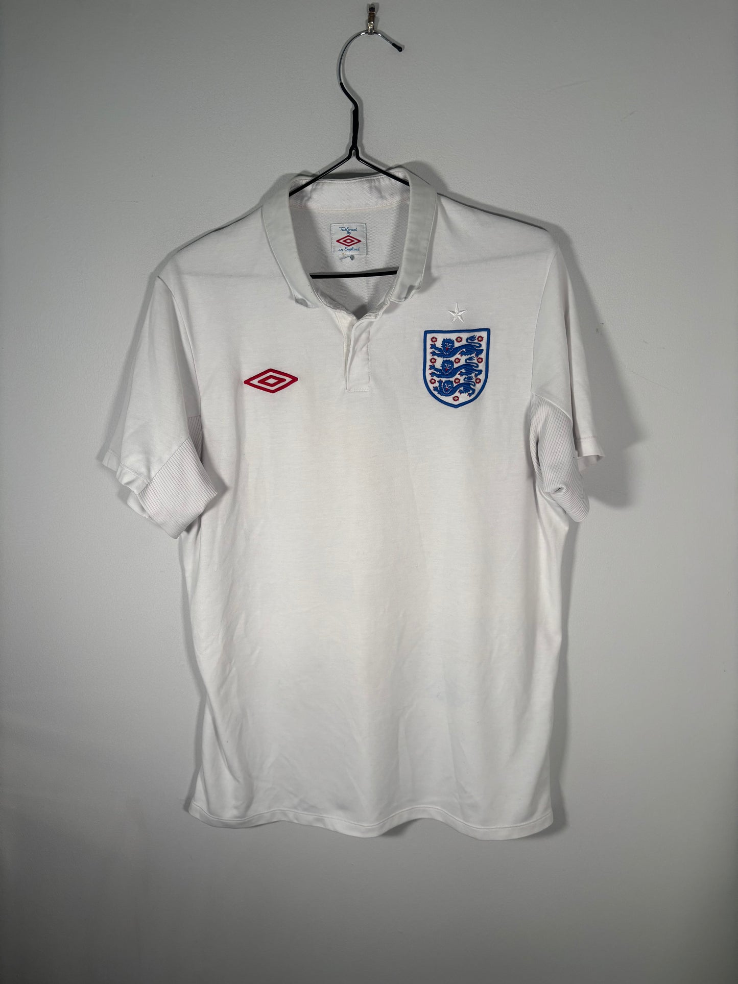 England Home Shirt 2010 (M)