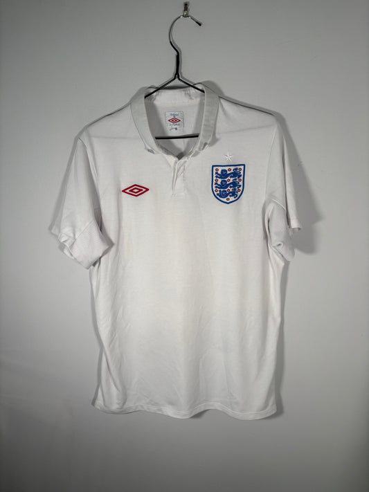 England Home Shirt 2010 (M)