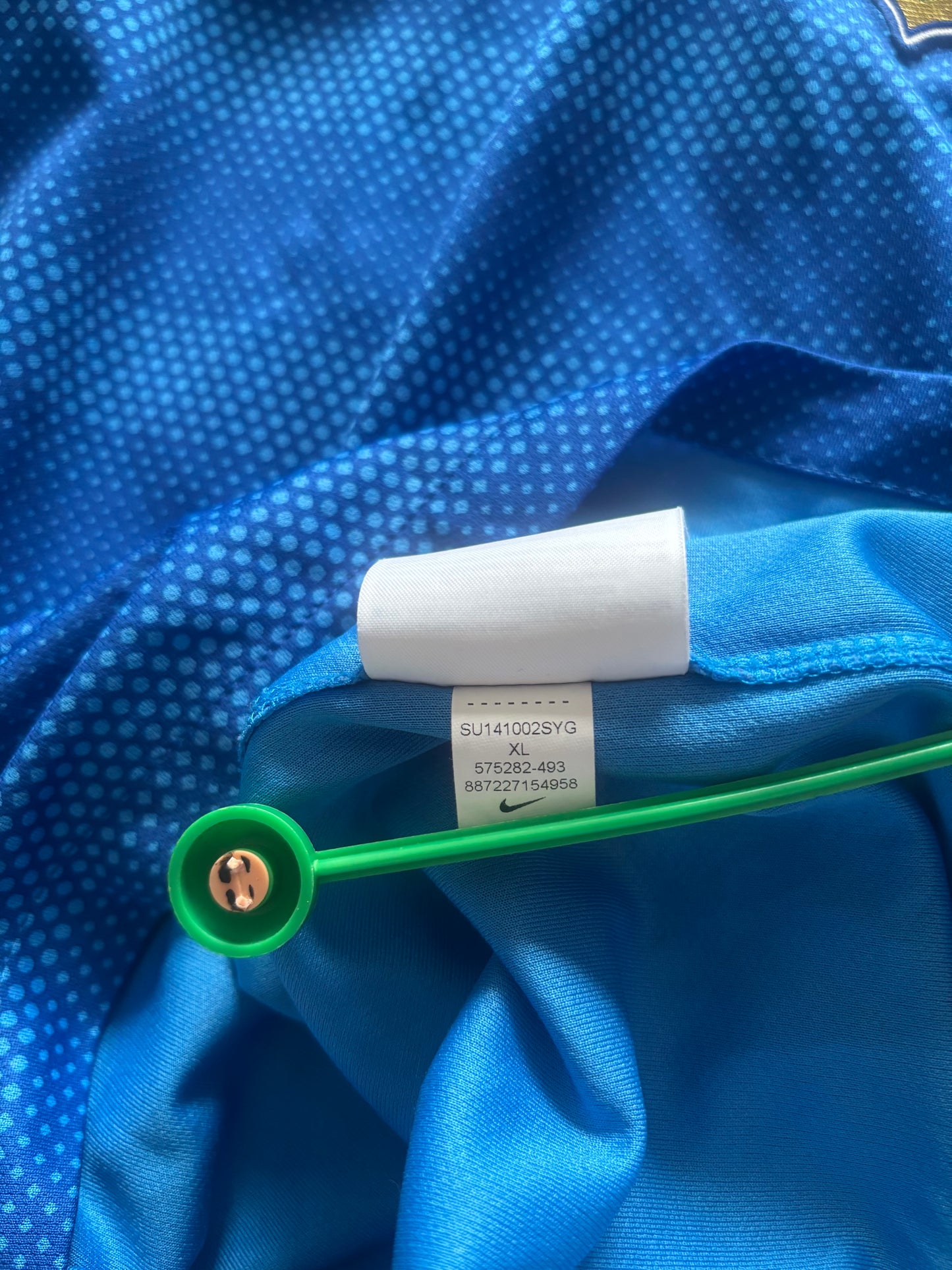 Brazil Away Shirt 2014 (XL)