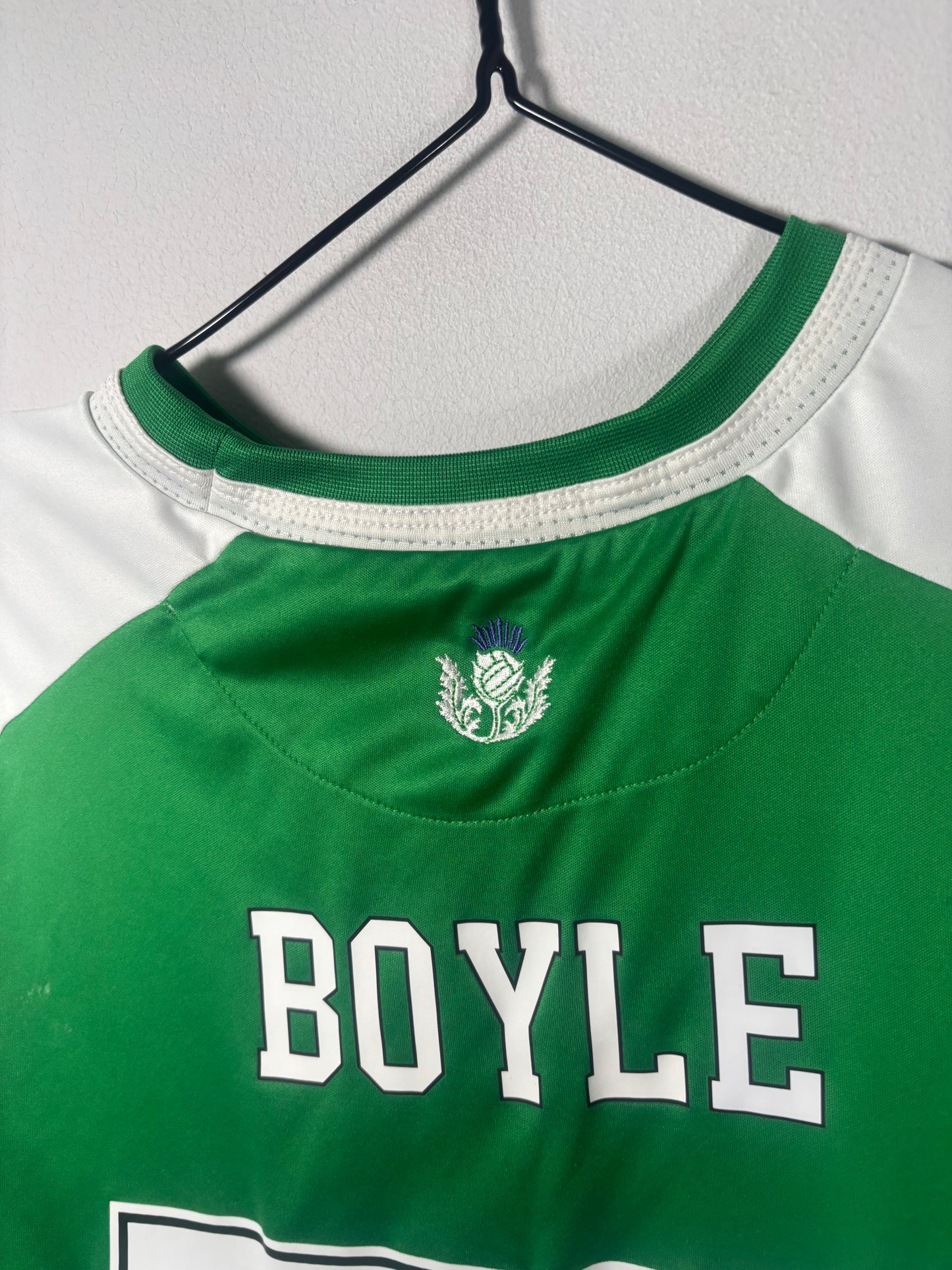 Hibernian Home Shirt 2022/23 Boyle (M)