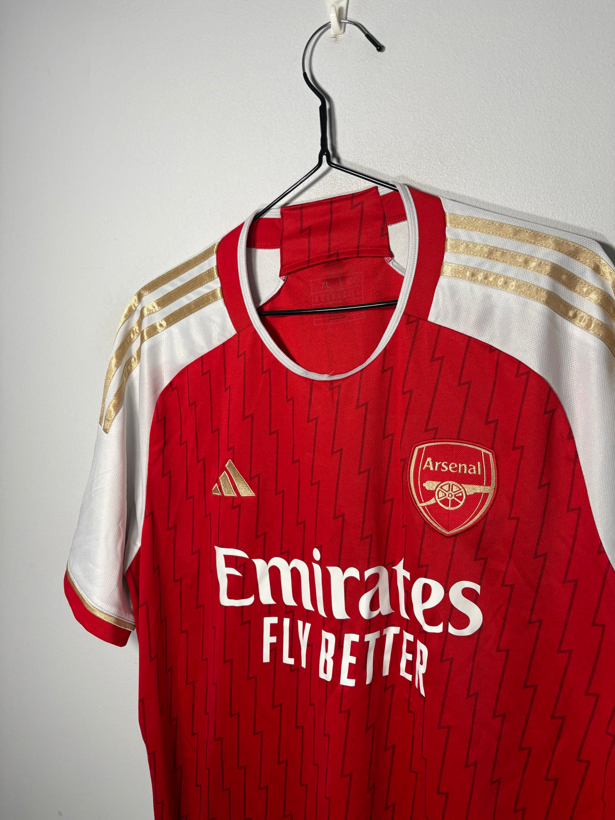 Arsenal Authentic Home Shirt 2023/24 (XL)