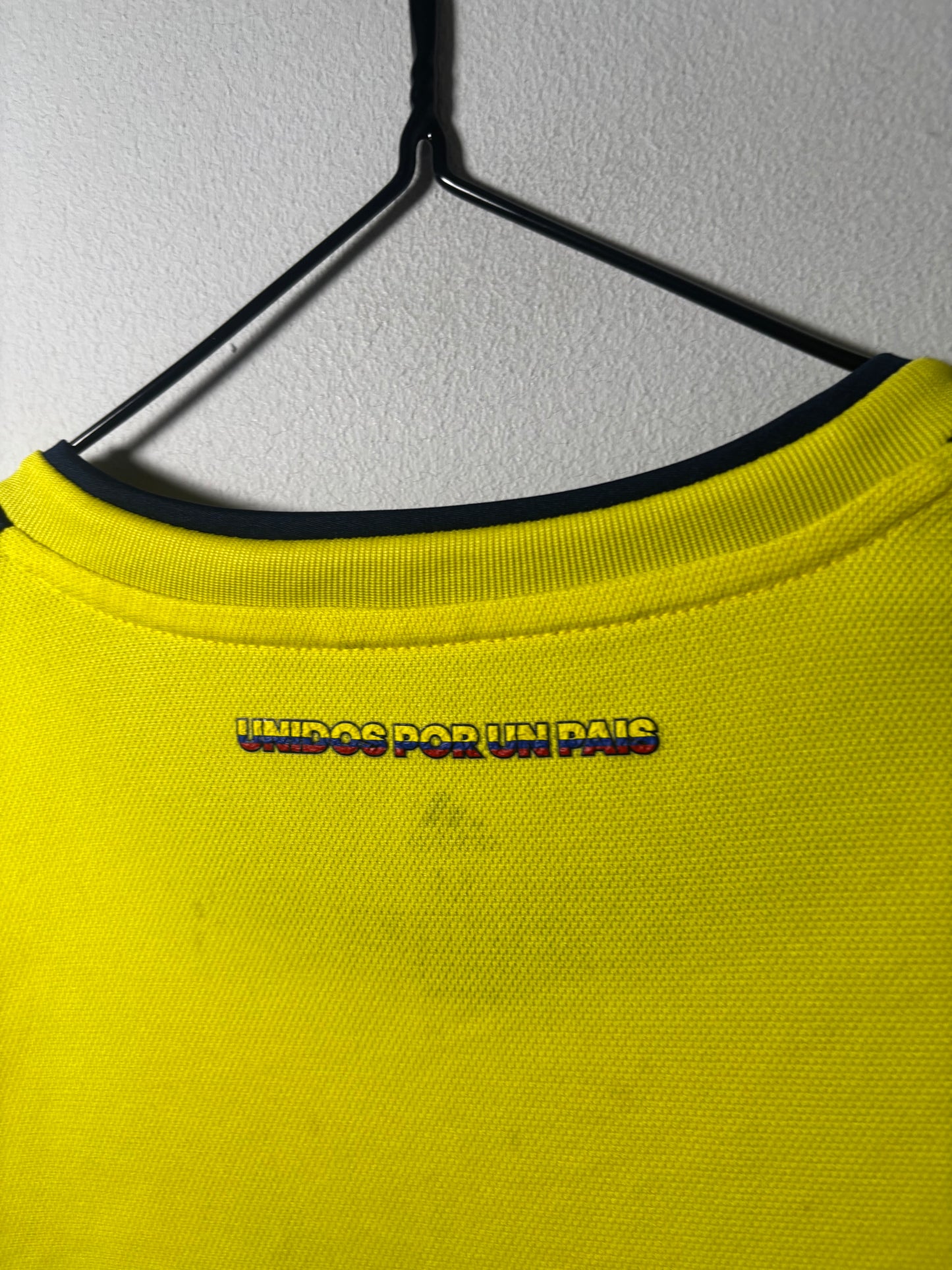 Colombia Home Shirt 2018 Long Sleeve (M)