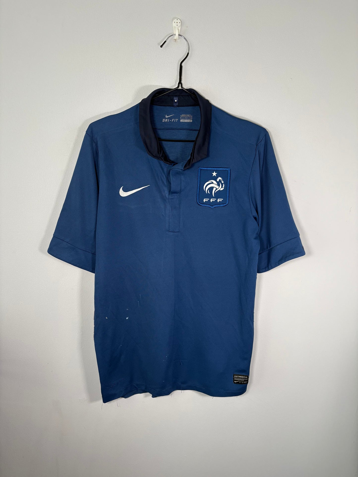 France Home Shirt 2011/12 (S)