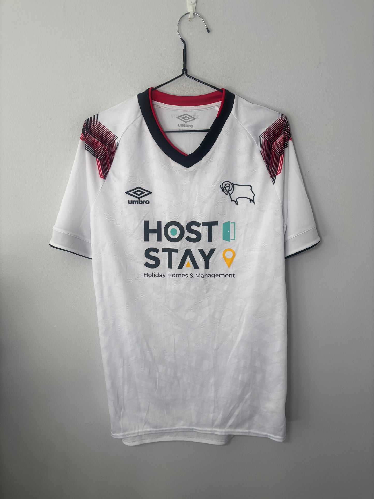 Derby County Home Shirt 2023/24 John Jules (M)