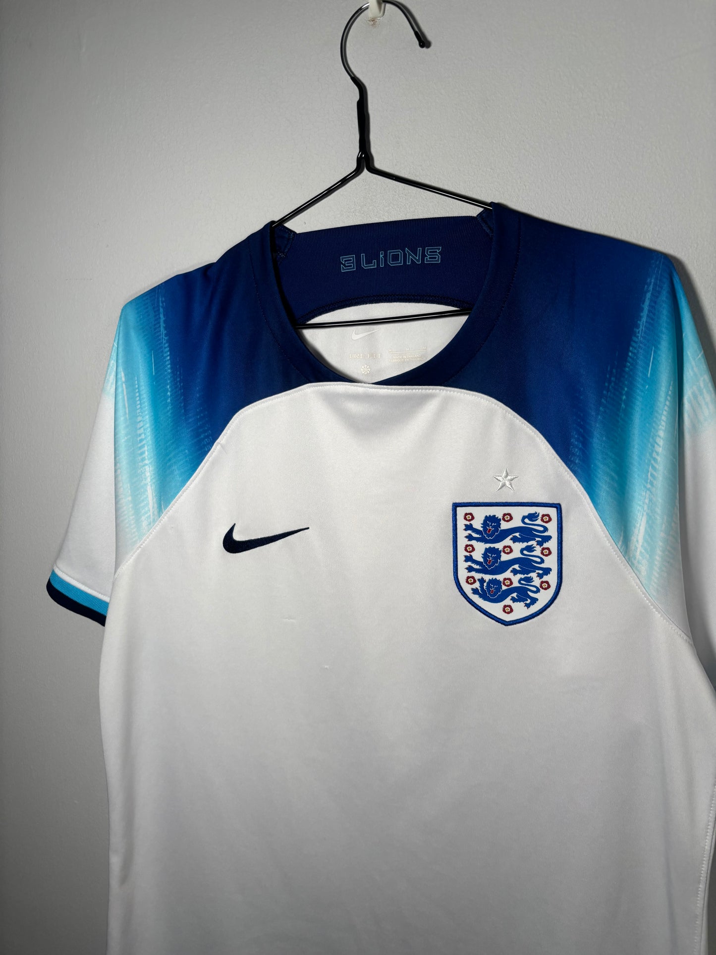 England Home Shirt 2022 (M)