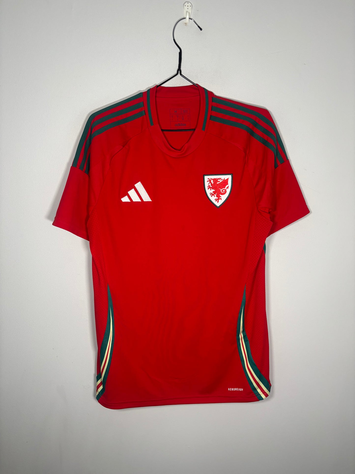 Wales Home Shirt 2024 (M)
