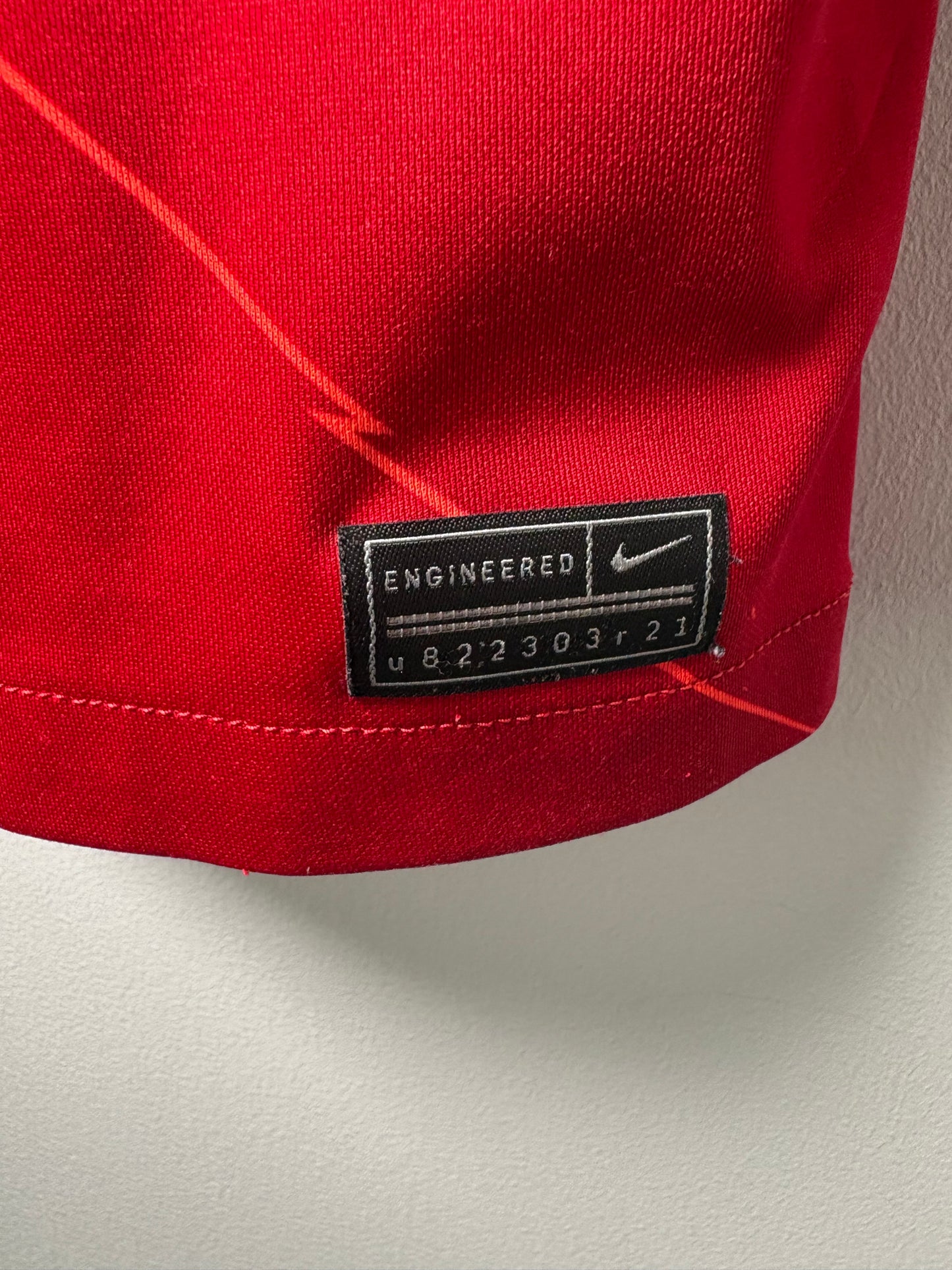Liverpool Home Shirt 2021/22 Salah (XLB)