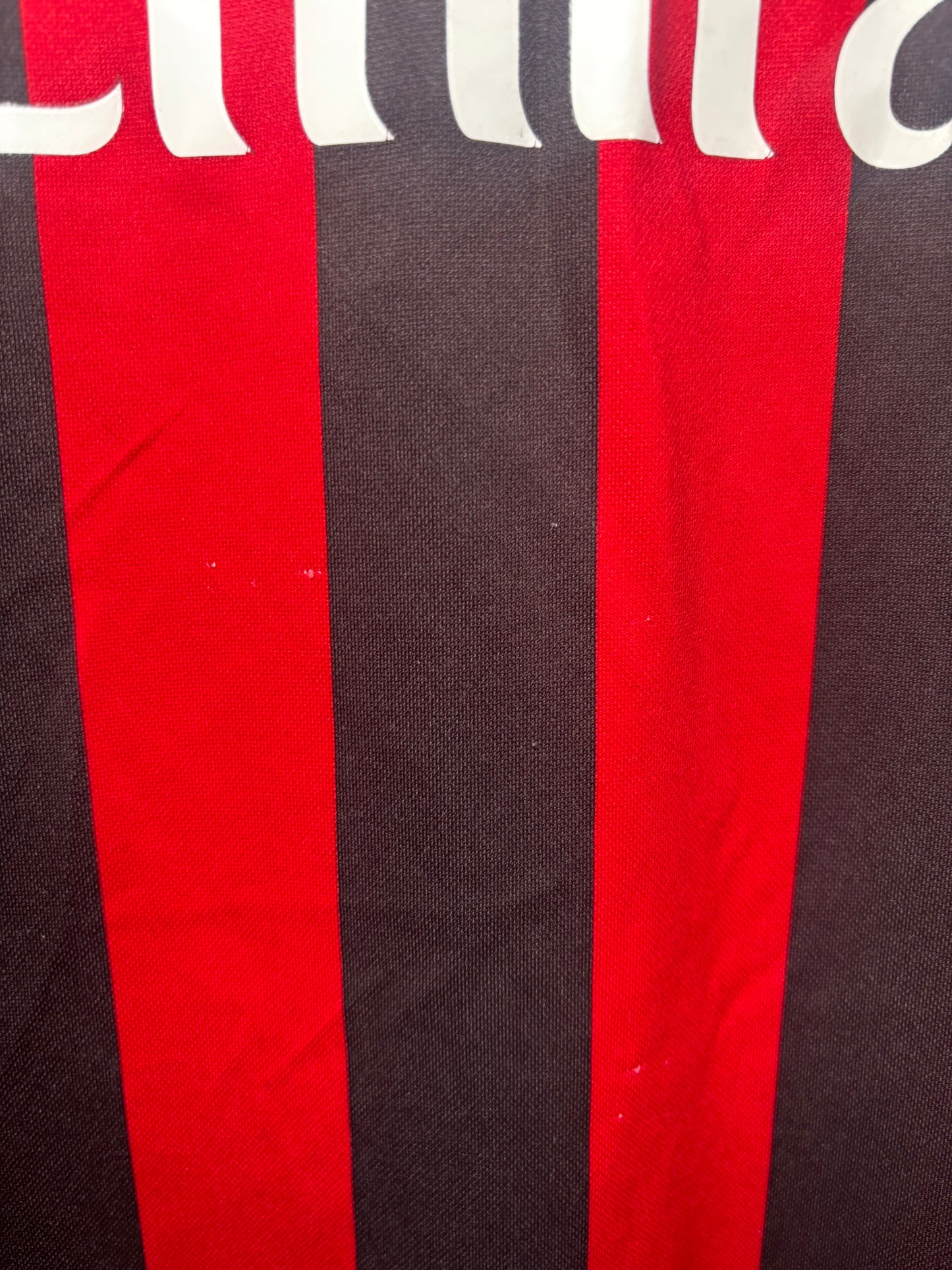 Ac Milan Home Shirt 2018/19 (M)