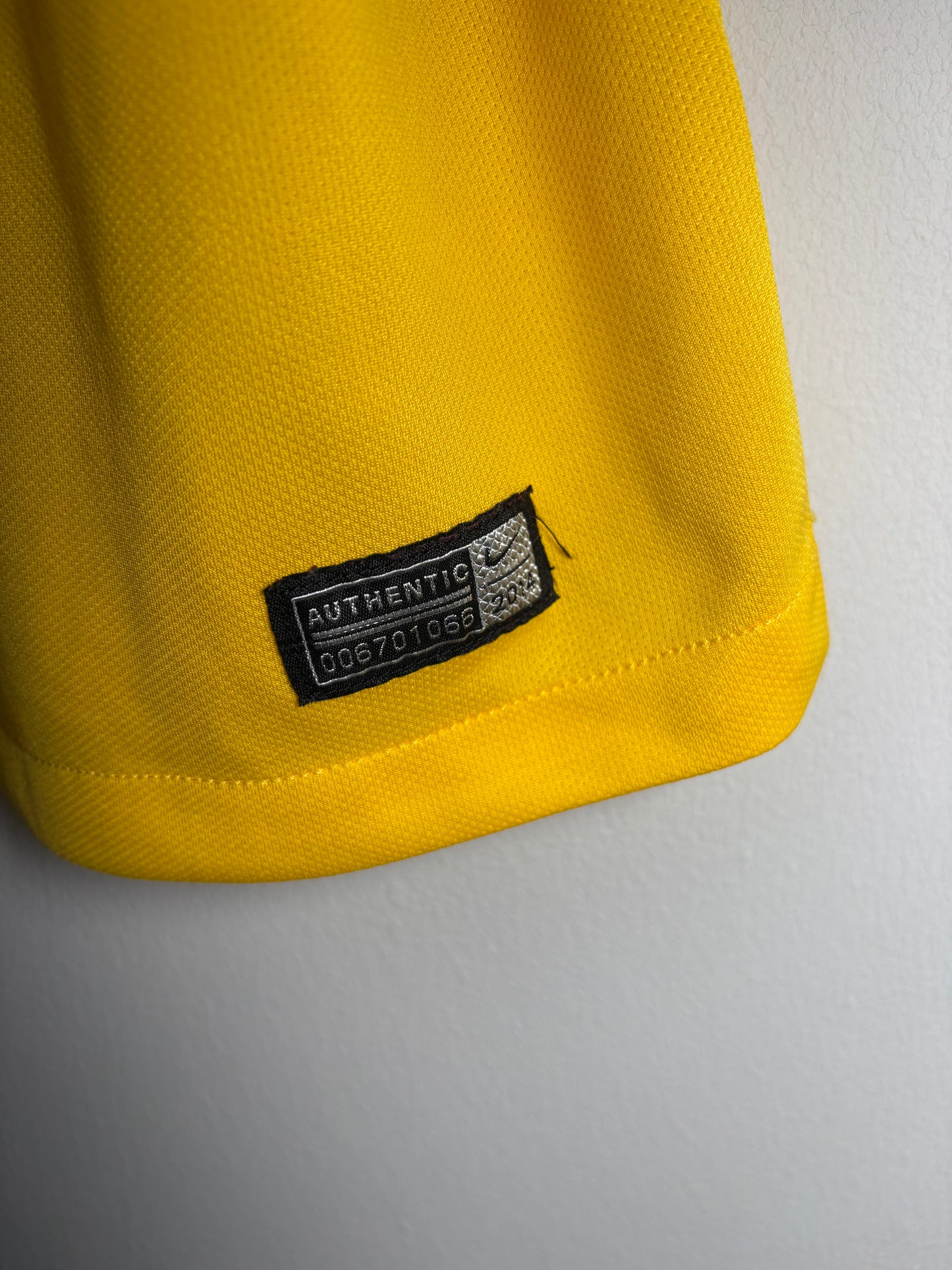 Brazil Home Shirt 2014 (XXL)