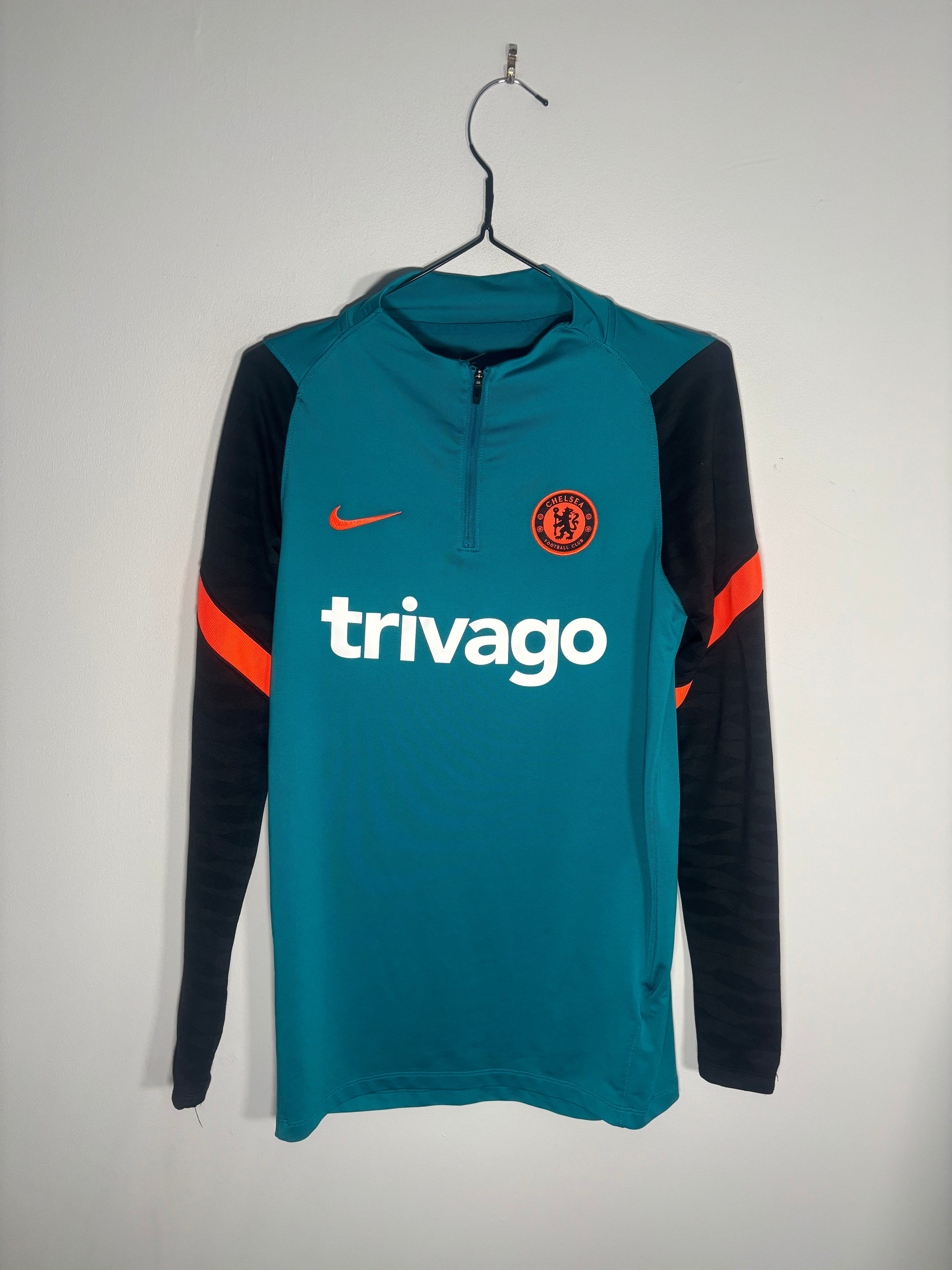Chelsea 1/4 Zip Training (S) – Sam's Football Fits