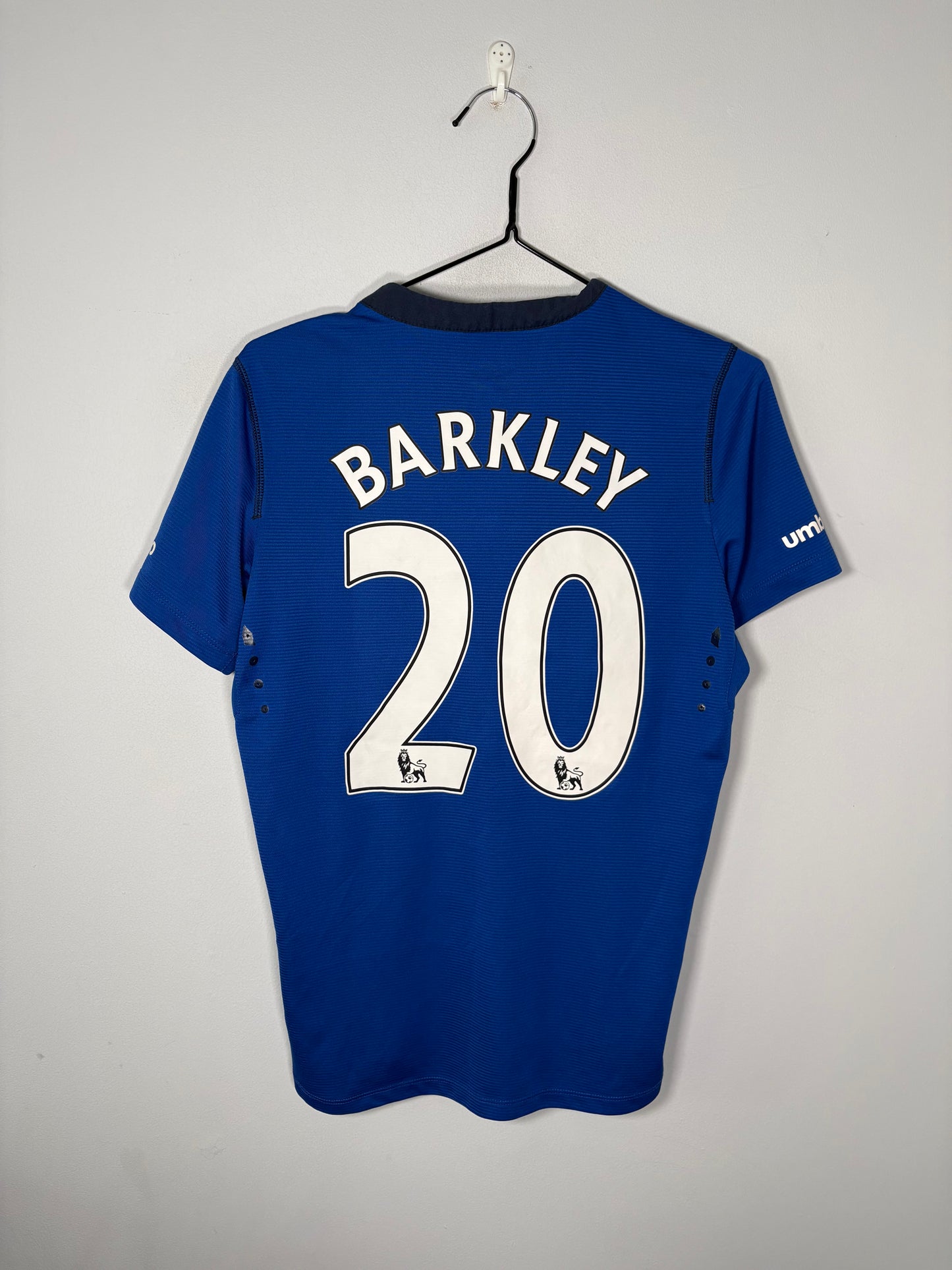 Everton Home Shirt 2014/15 Barkley (XLK)
