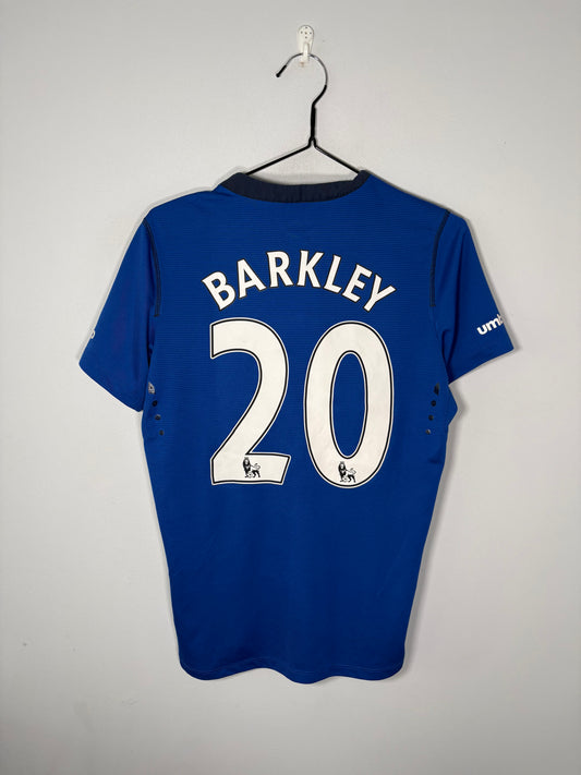 Everton Home Shirt 2014/15 Barkley (XLK)