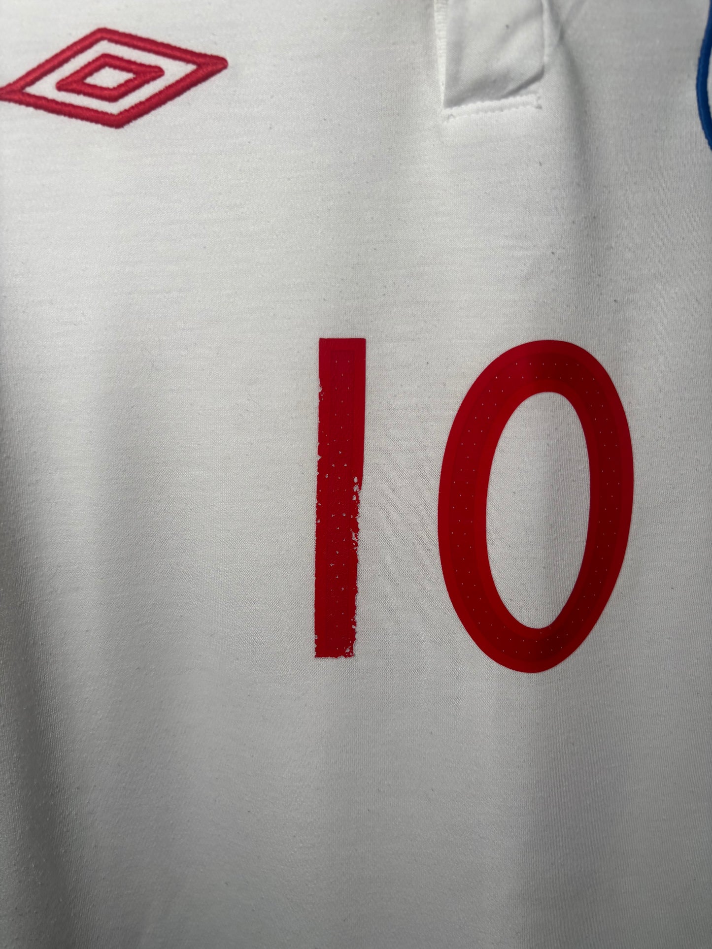 England Home Shirt 2010 Rooney (M)