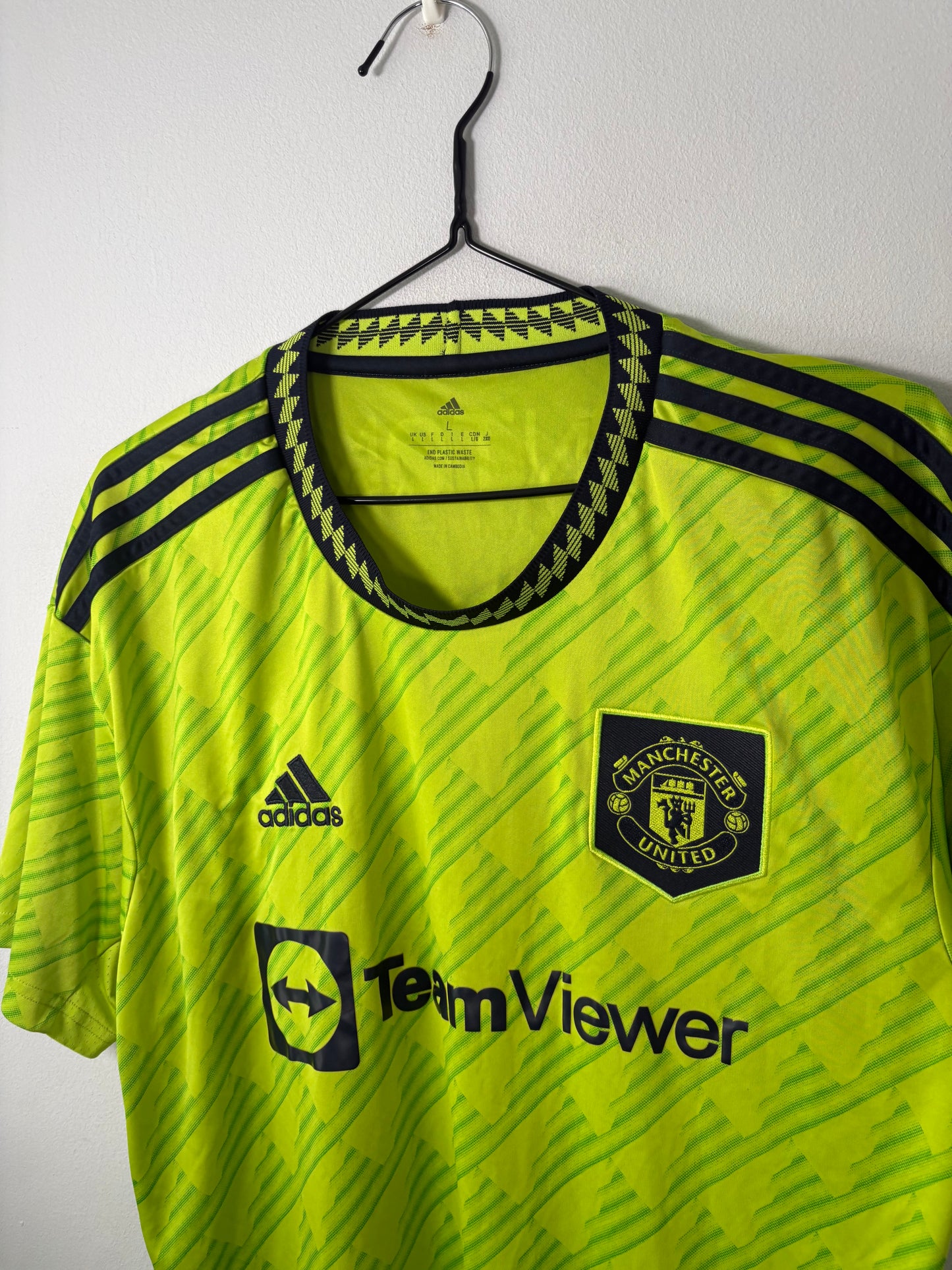 Manchester United Away Shirt 2022/23 Antony (L)