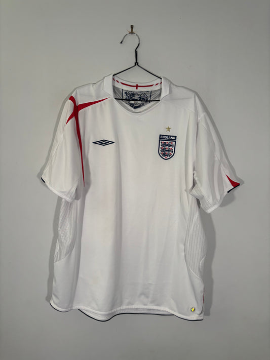 England Home Shirt 2006 (XXL)