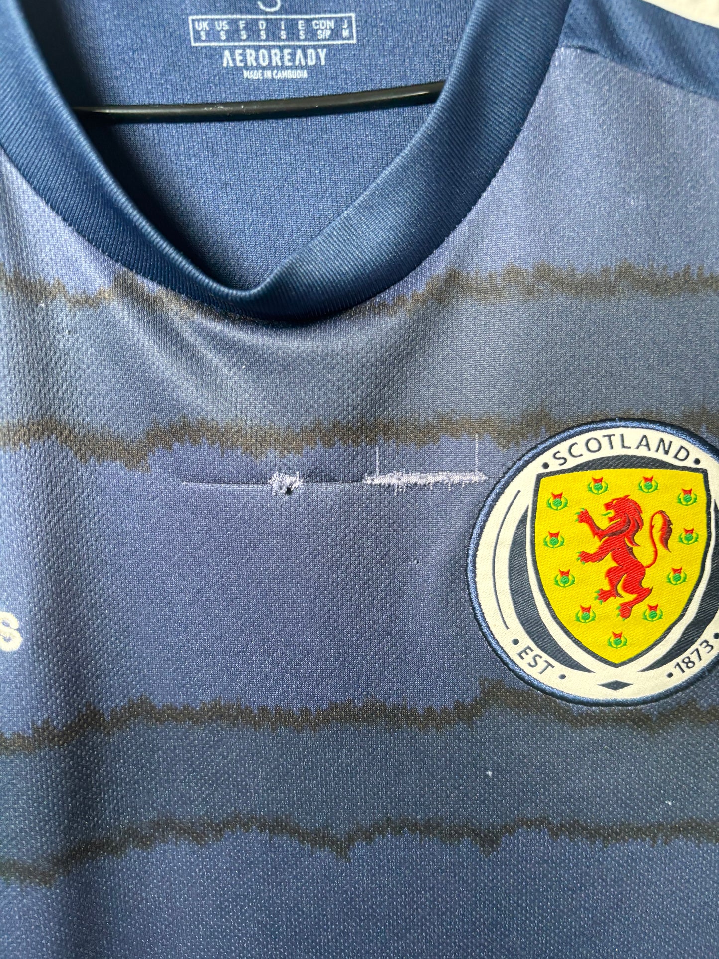 Scotland Home Shirt 2020 (S)