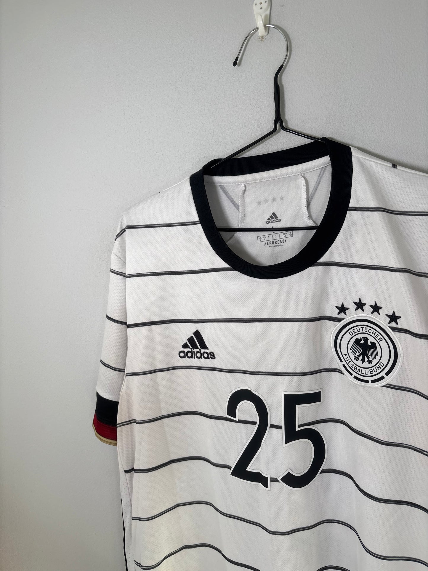 Germany Home Shirt 2020 Muller (L)