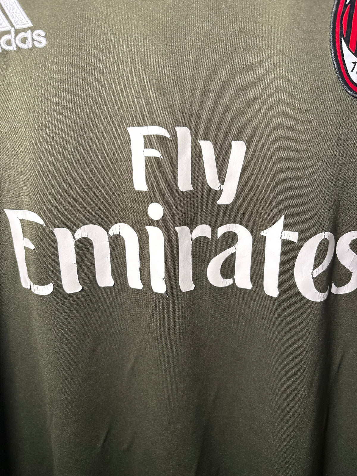 Ac Milan Third Shirt 2016/17 (XL)