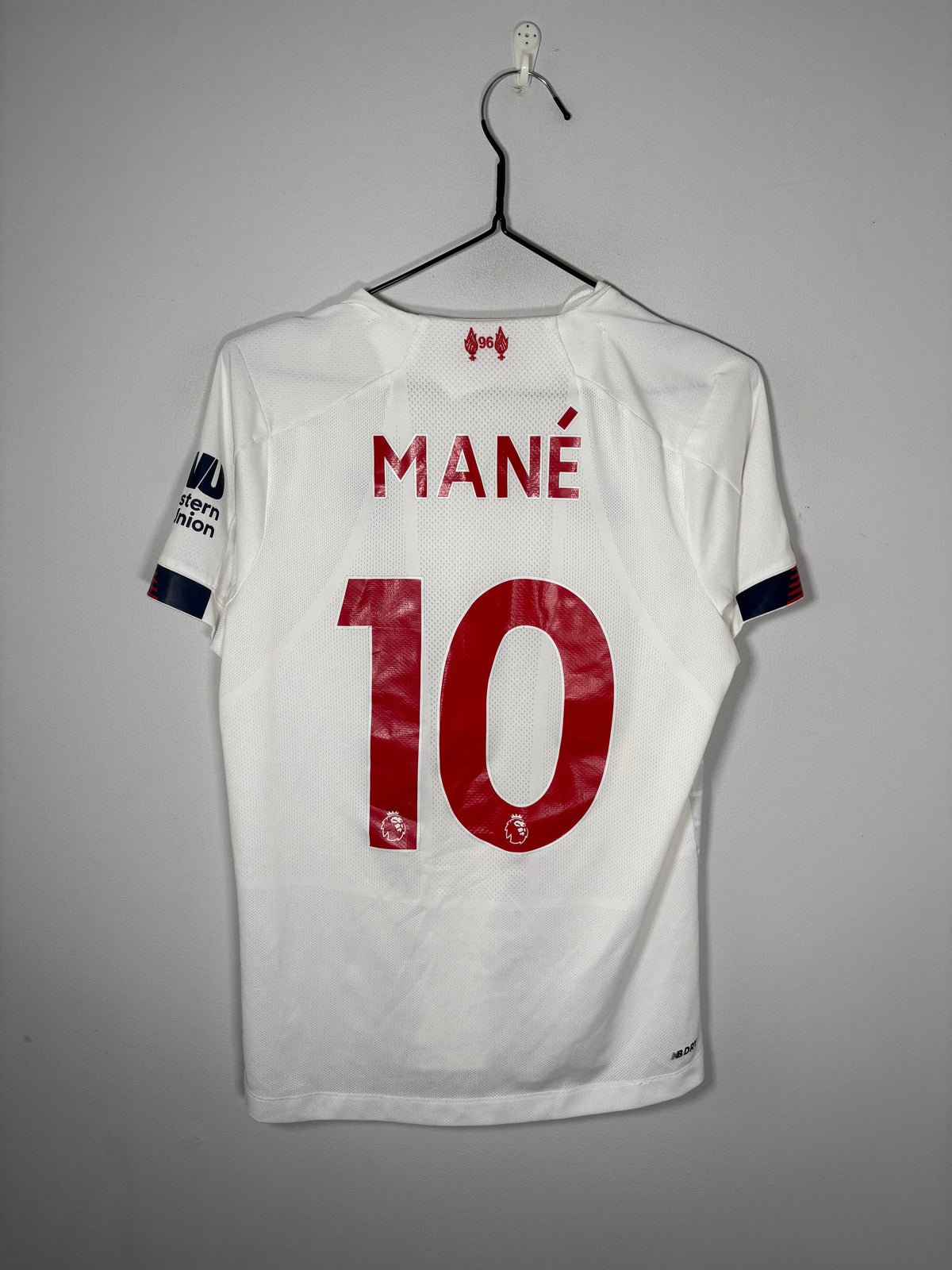 Liverpool Authentic Away Shirt 2019/20 Sadio Mane (LK)