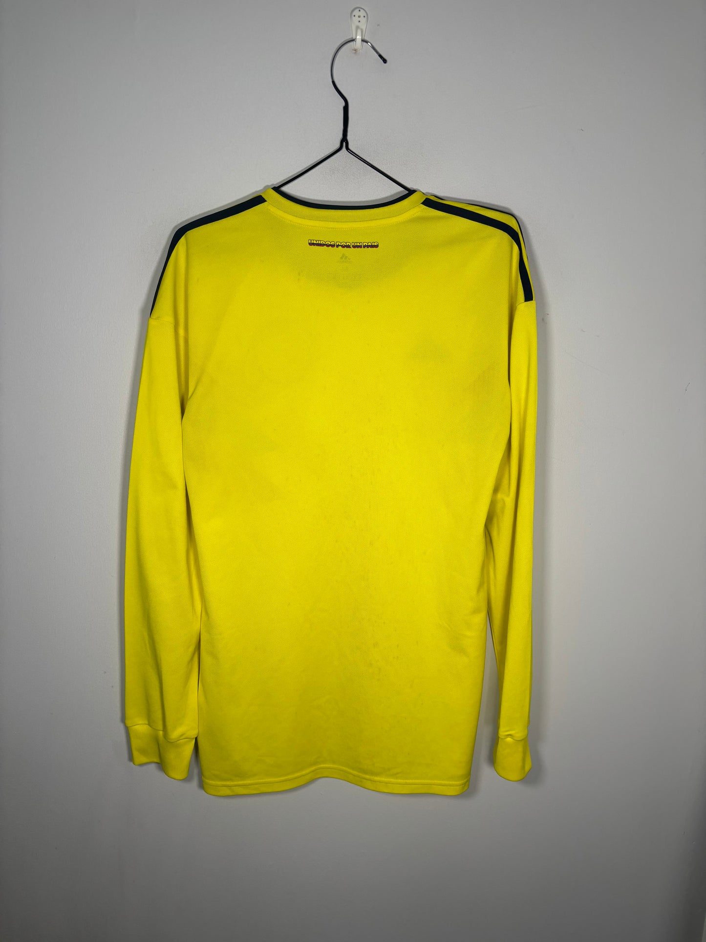 Colombia Home Shirt 2018 Long Sleeve (M)