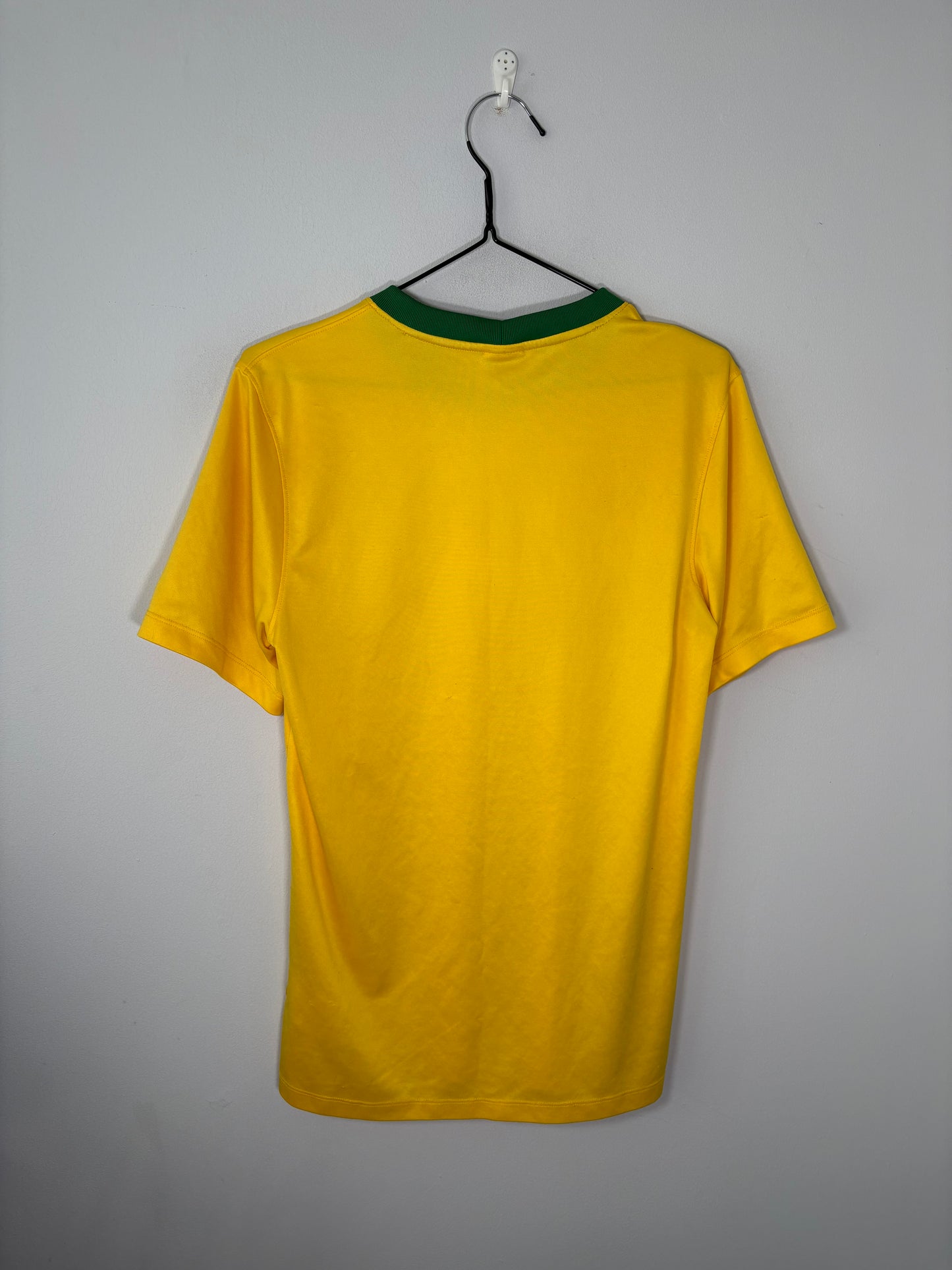 Brazil Home Shirt 2014/15 Player Issue (S)