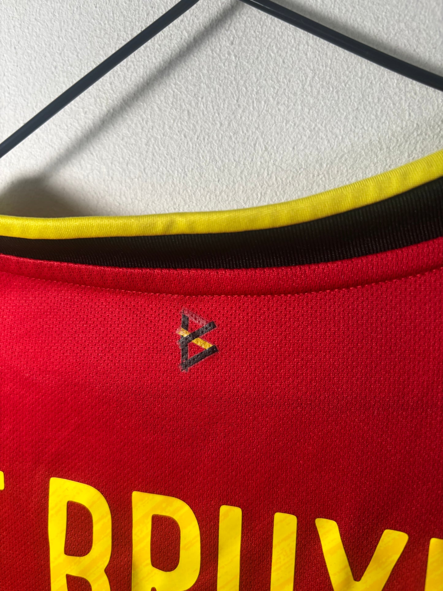 Belgium Home Shirt 2020 De Bruyne (S)
