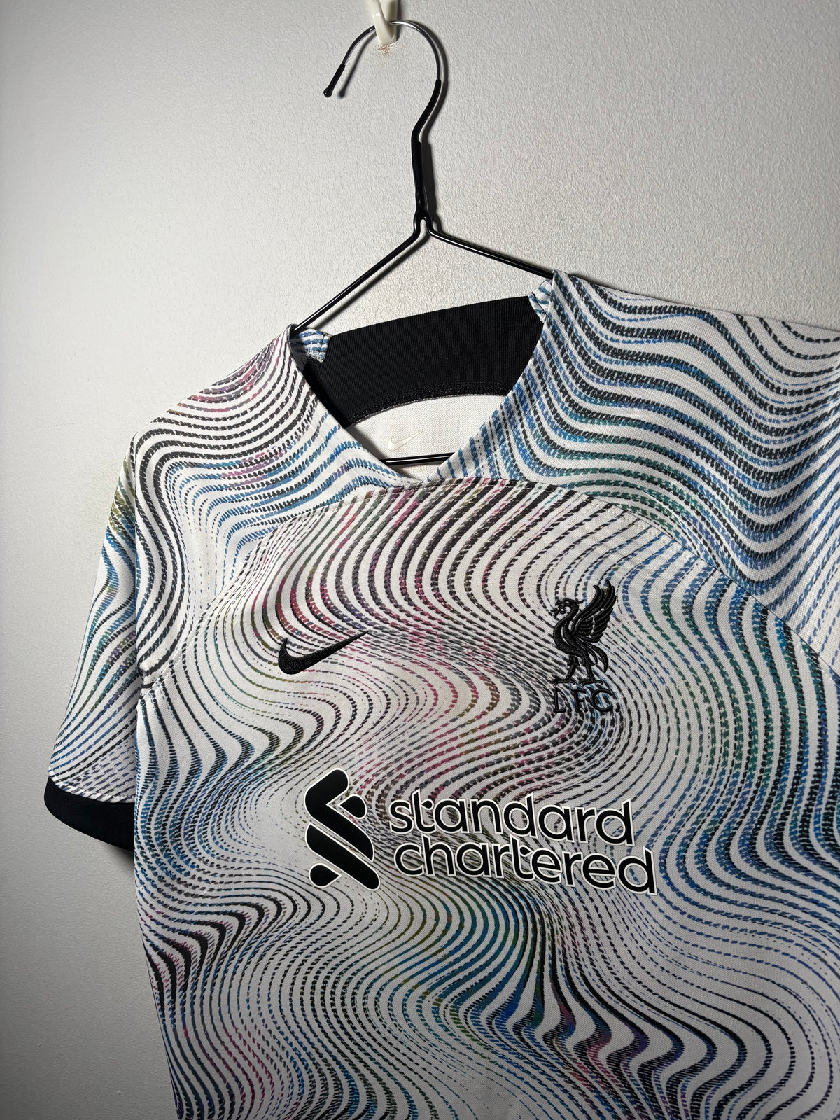 Liverpool Authentic Away Shirt 2022/23 Salah (XLK)