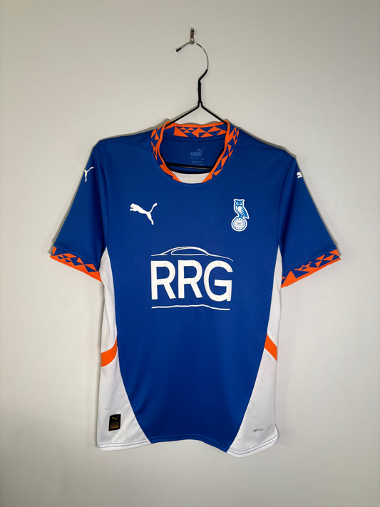 Oldham Athletic Home Shirt 2024/25 (S)